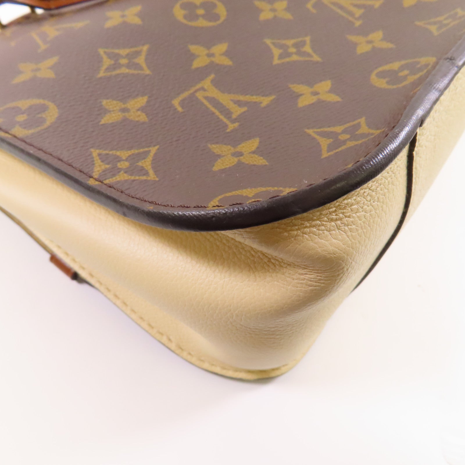 LOUIS VUITTON Monogram Vaugirard金扣手挽肩背兩用袋