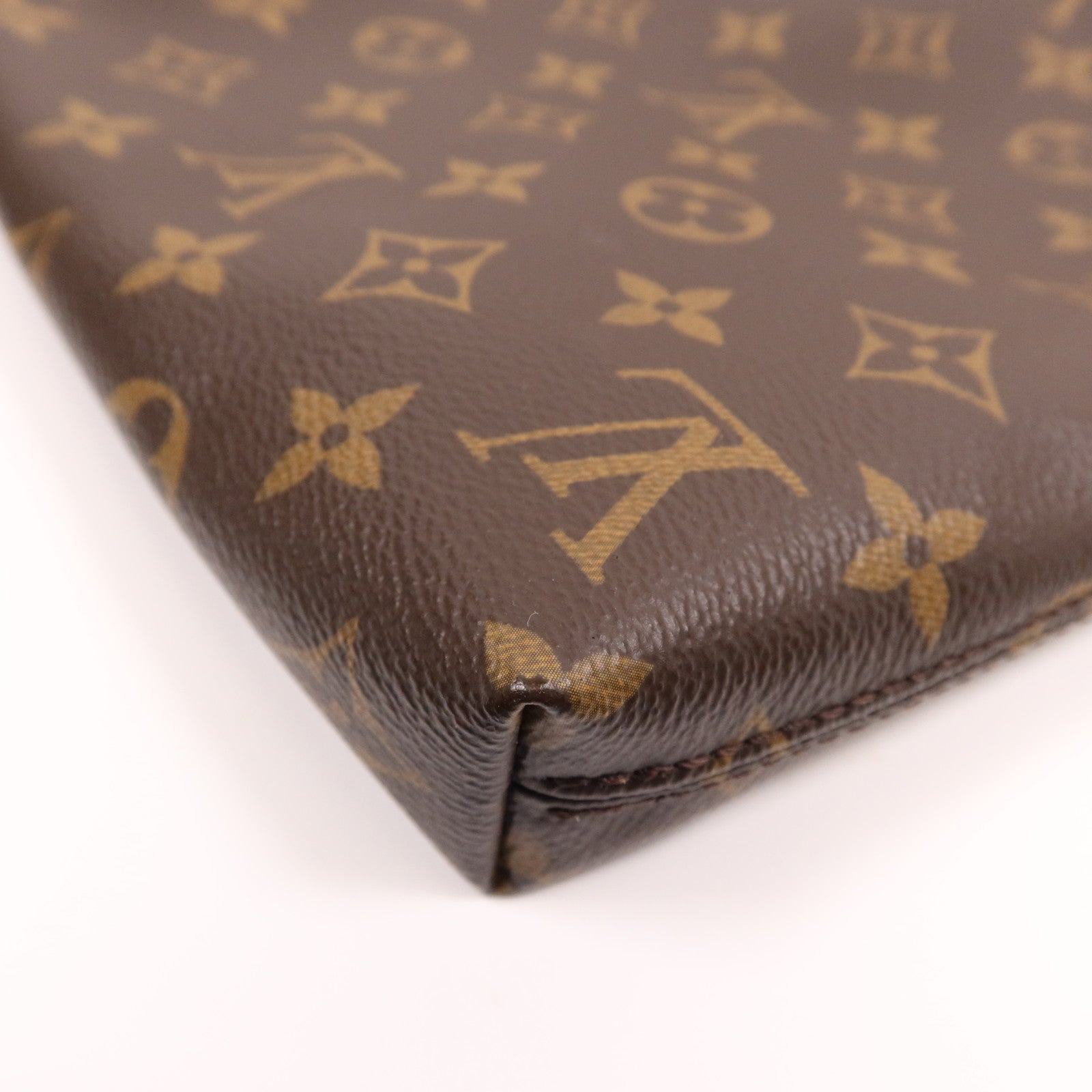 LOUIS VUITTON Monogram Carry It金扣肩背袋
