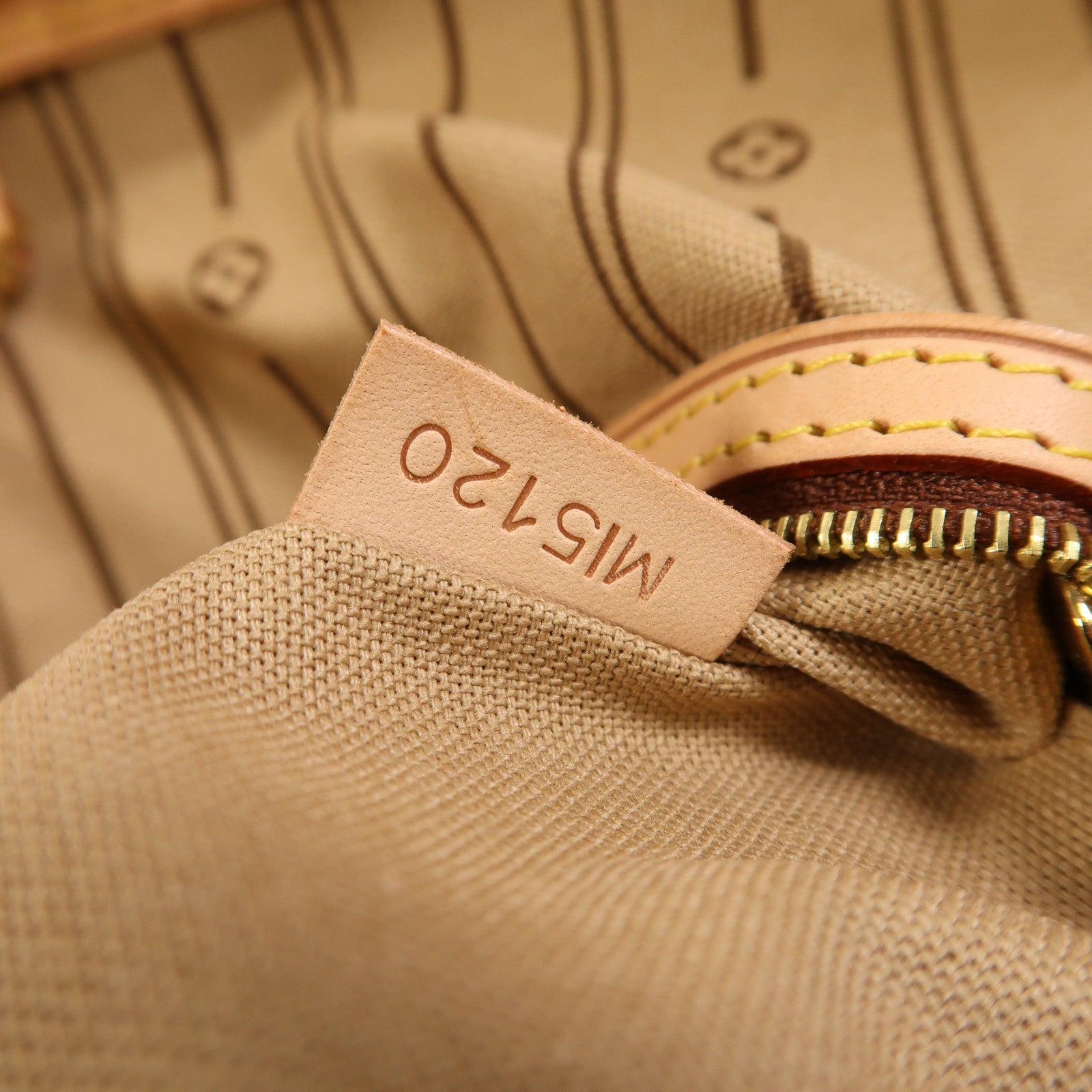 LOUIS VUITTON Monogram Delightful MM金扣肩背袋