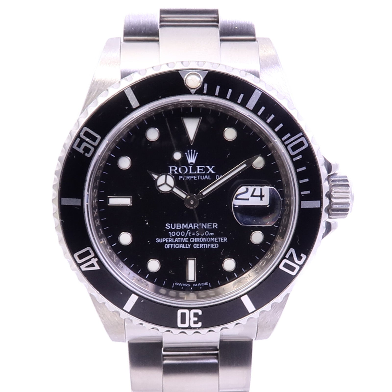 ROLEX Submarinar Date 16610
