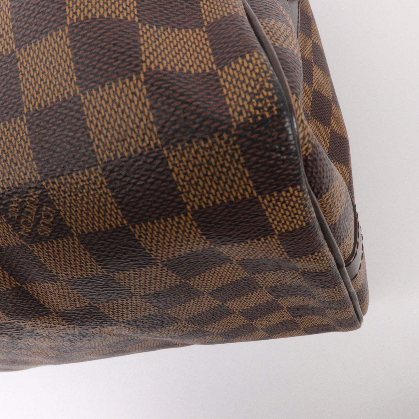 LOUIS VUITTON Damier Speedy Bandouliere 30手挽肩背兩用袋