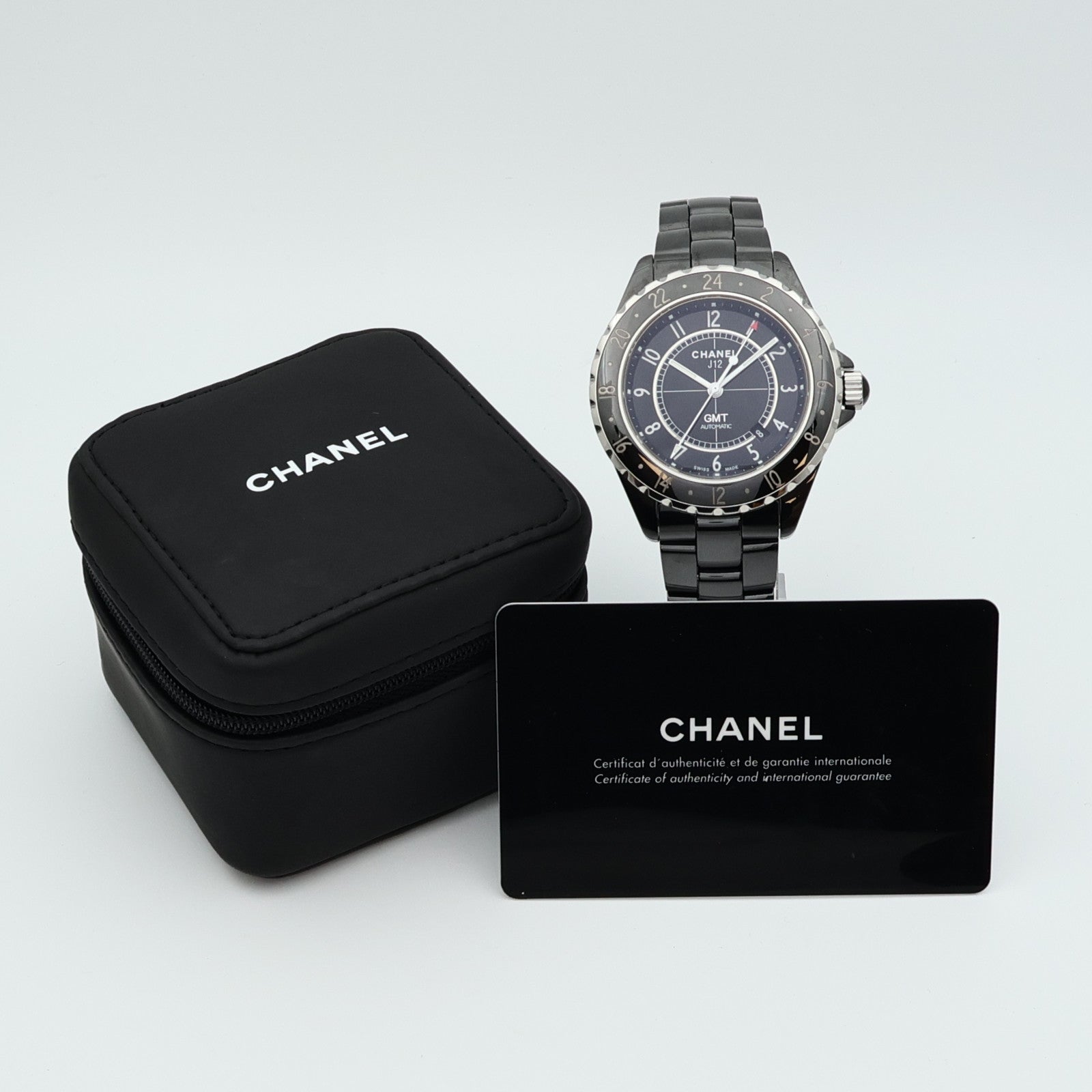 CHANEL J12 GMT H2012