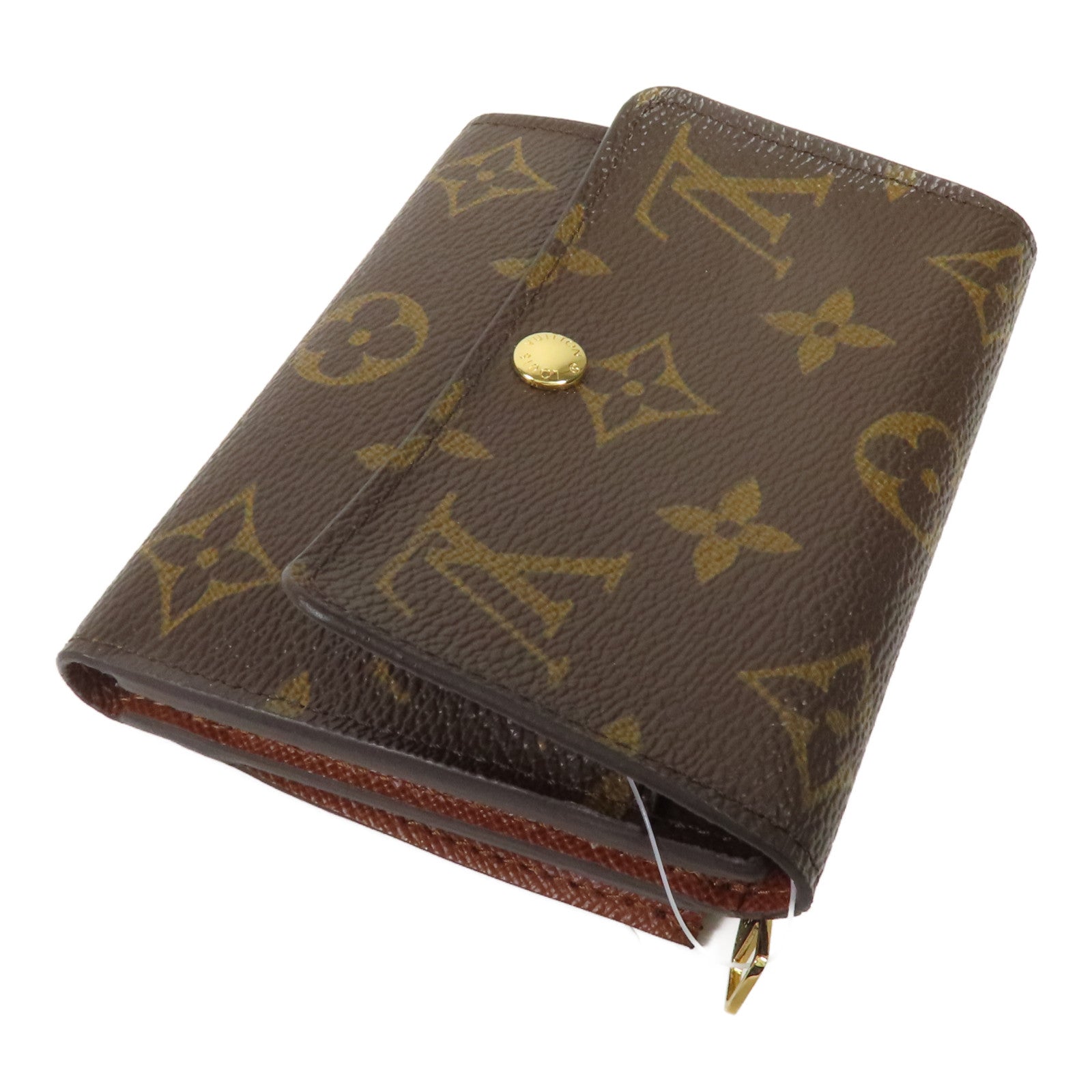 LOUIS VUITTON Monogram Wallet金扣錢包