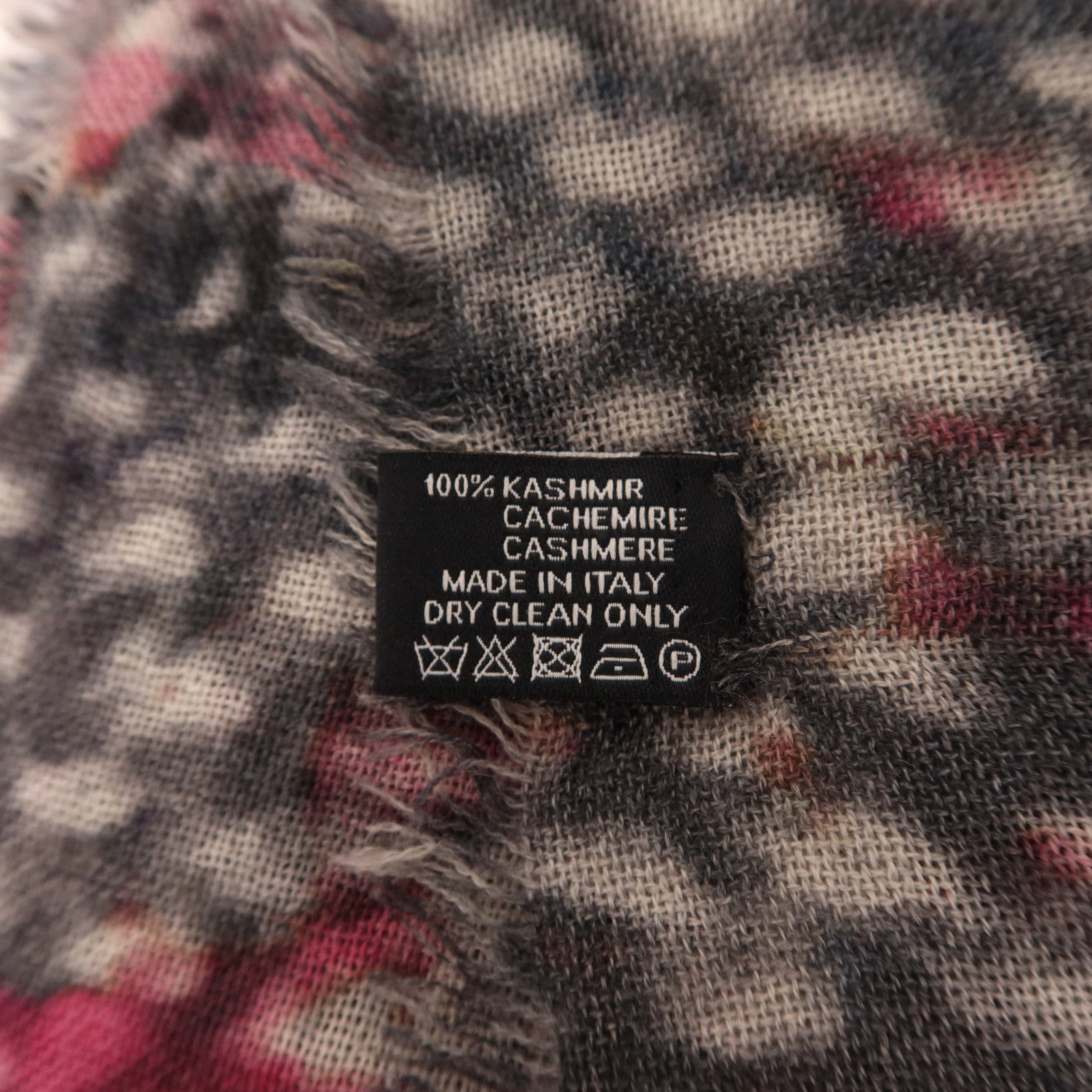 CHANEL 羊絨Scarf圍巾