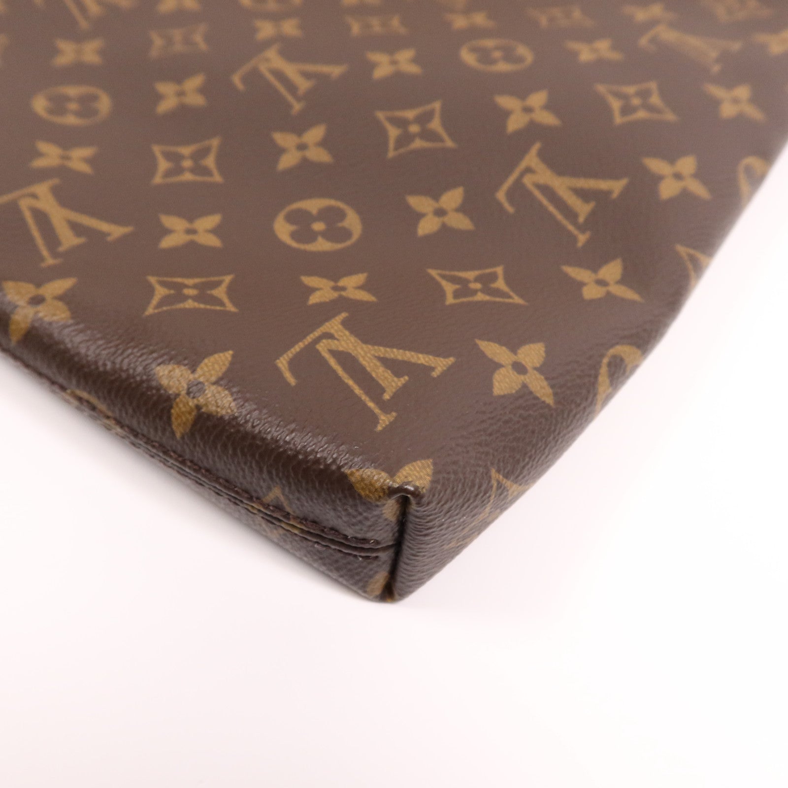 LOUIS VUITTON Monogram Carry It金扣肩背袋