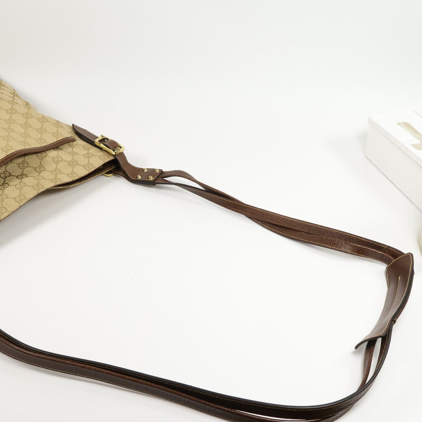 GUCCI 帆布Crossbody Bag肩背袋
