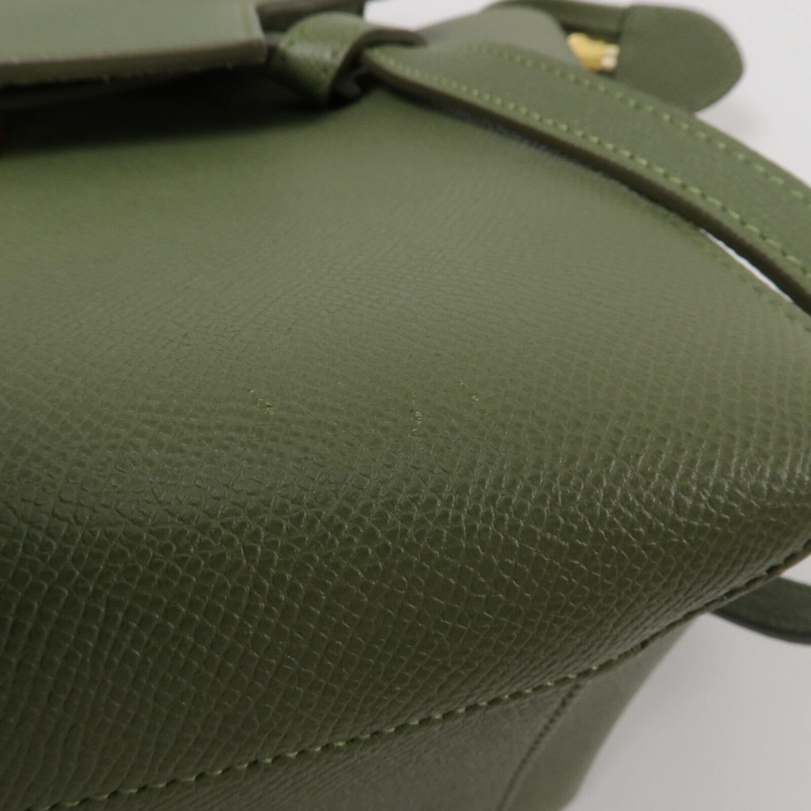 CELINE 牛皮皮革Micro Belt Bag手挽肩背兩用袋