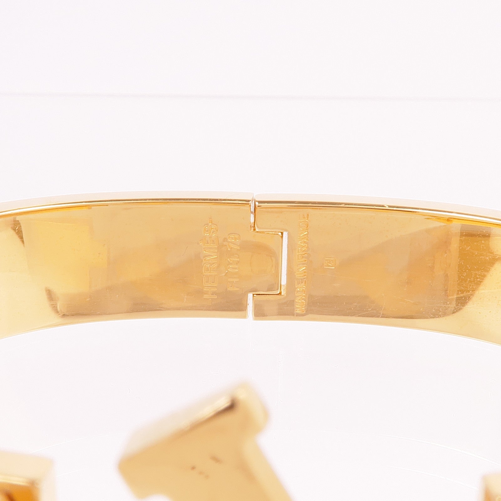 HERMES 金屬/琺瑯Clic H手鐲