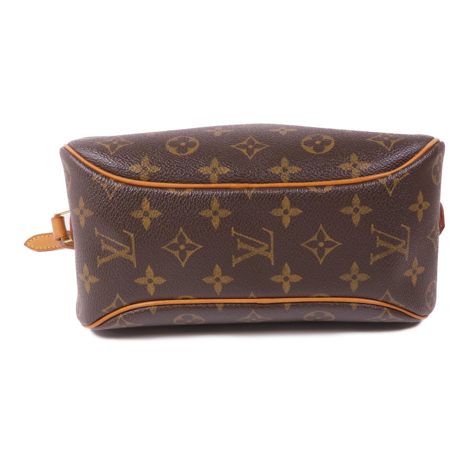 LOUIS VUITTON Monogram Blois金扣肩背袋棕色