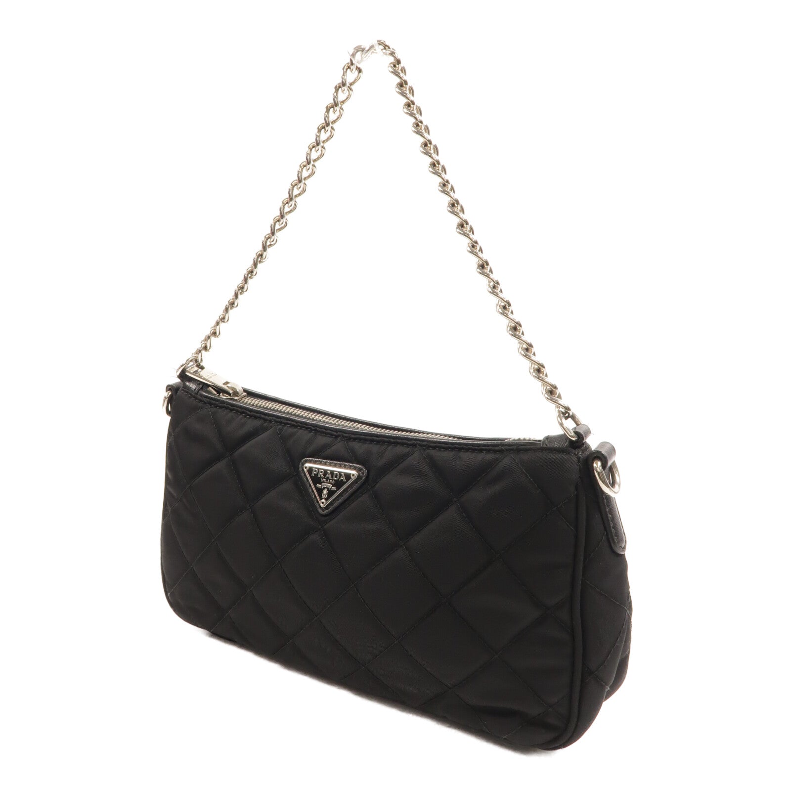 PRADA 尼龍Tessuto Impuntu手挽肩背兩用袋
