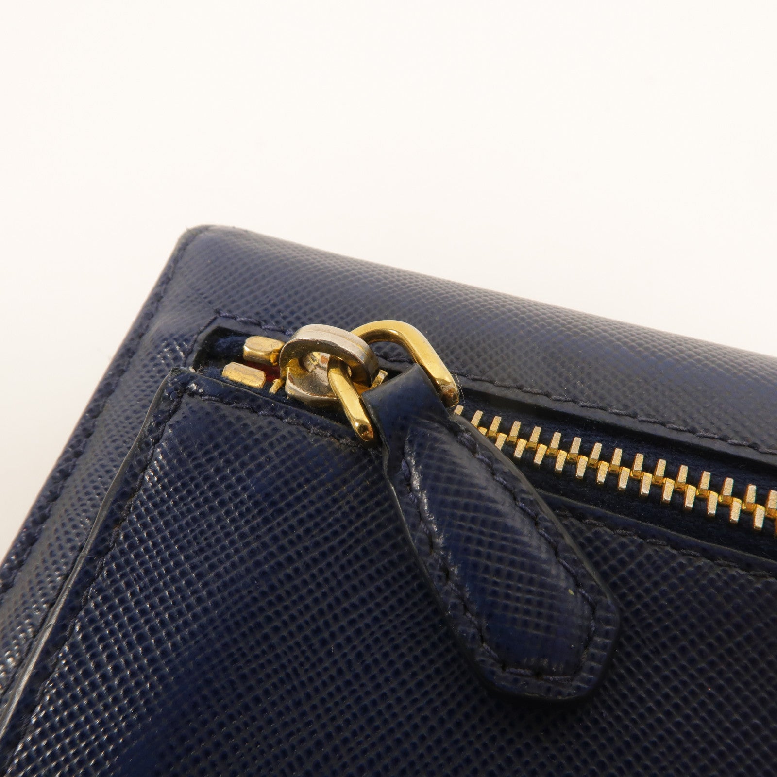 PRADA Saffiano皮革Long Wallet長錢包