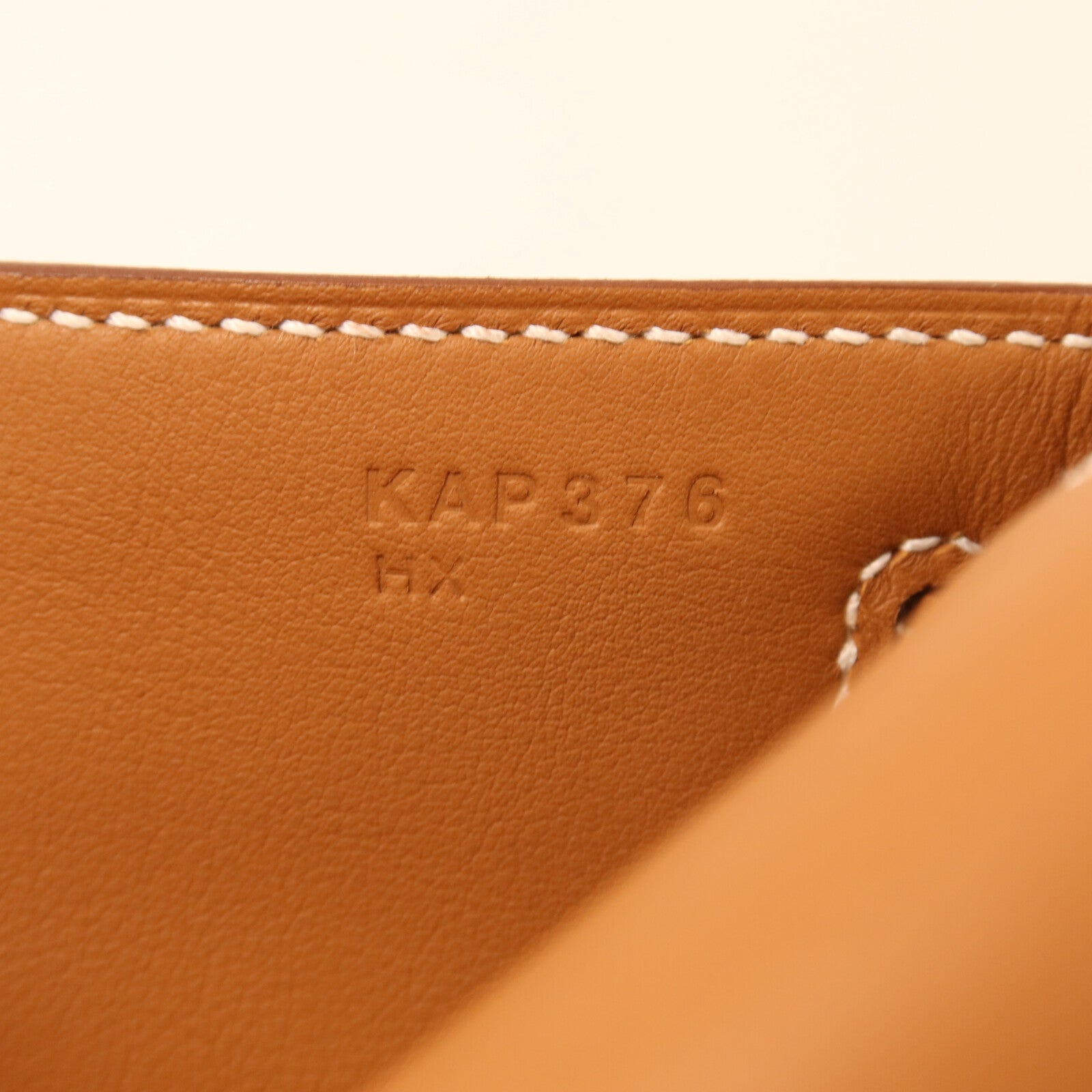 HERMES 【激減優惠】Swift皮革Kelly Jump金扣背包Gold