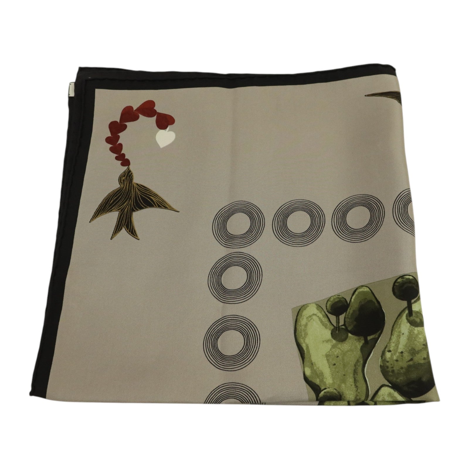 Dior 絲質Scarf 55x55絲巾