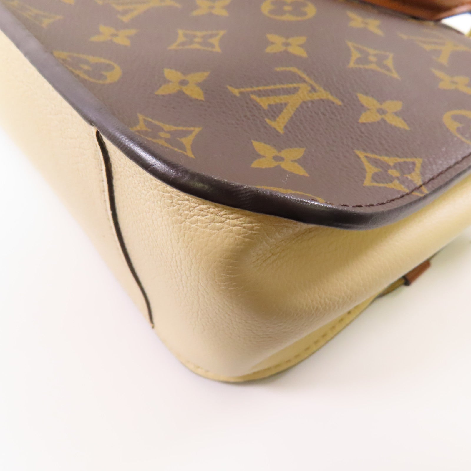 LOUIS VUITTON Monogram Vaugirard金扣手挽肩背兩用袋