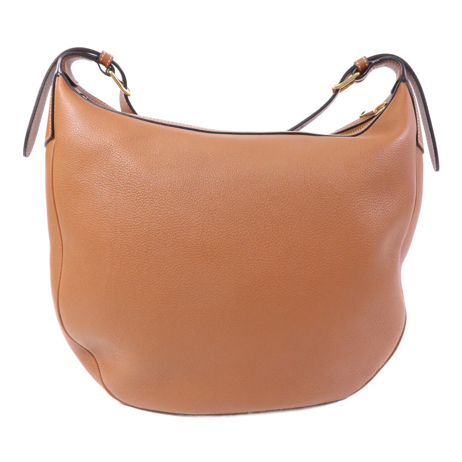 CELINE 牛皮皮革Heloise Bag金扣肩背袋