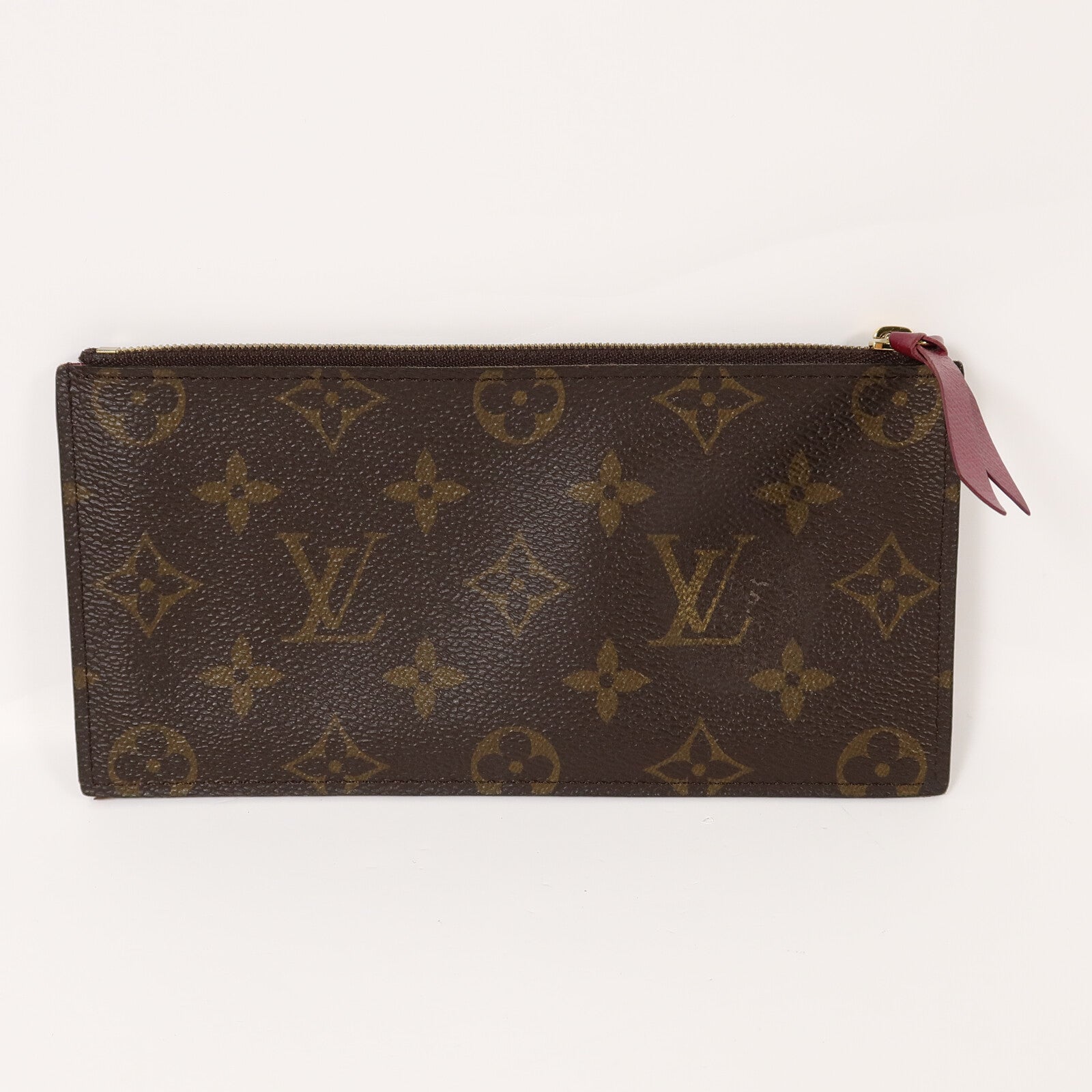 LOUIS VUITTON Monogram Pochette Felicie鏈帶肩背袋