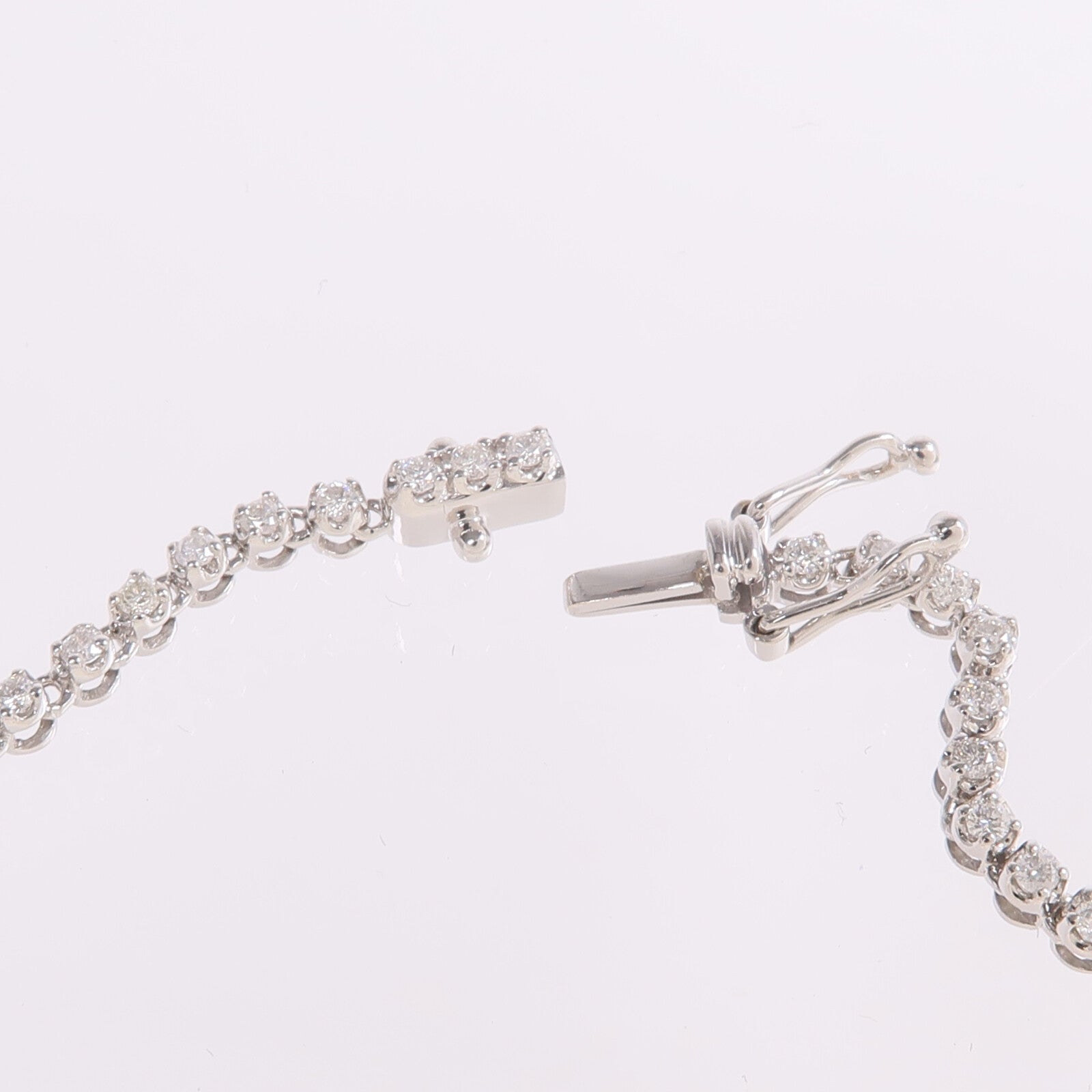 JEWELRY 18K白金Diamond Necklace鑽石項鍊