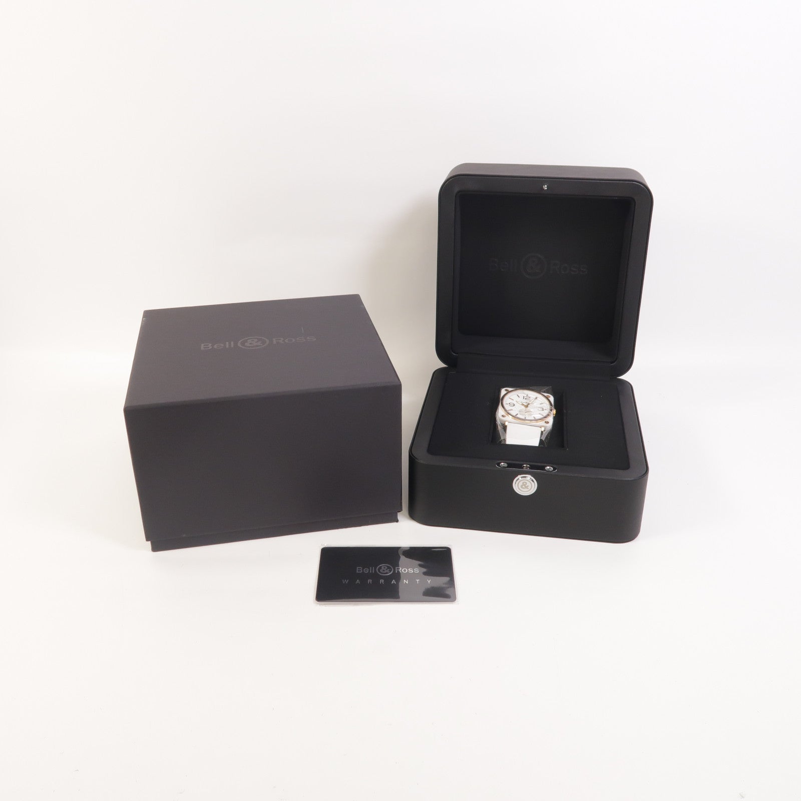 Bell＆Ross Heritage Ceramic BRS-98-WCR