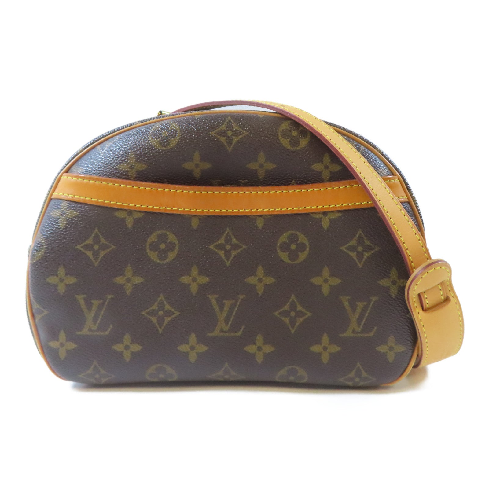 LOUIS VUITTON Monogram Blois金扣肩背袋啡色