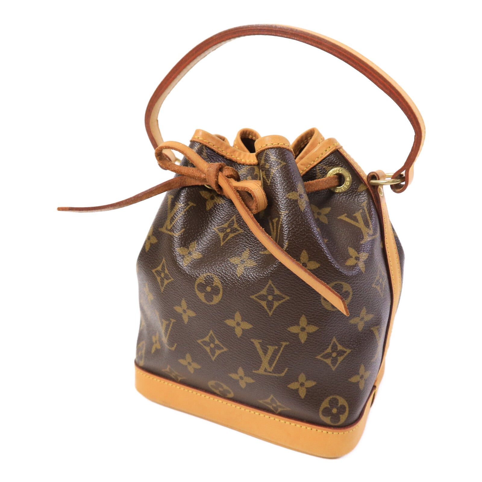 LOUIS VUITTON Monogram Mini Noe手挽袋