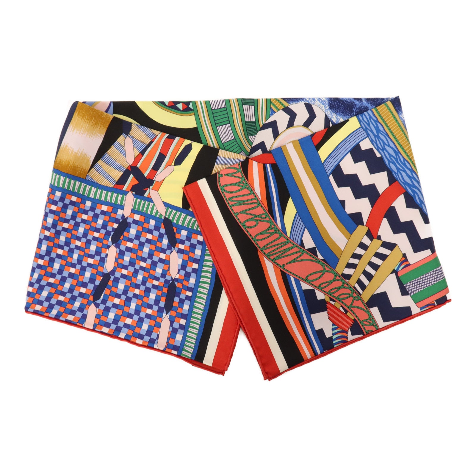 HERMES 絲質Scarf絲巾