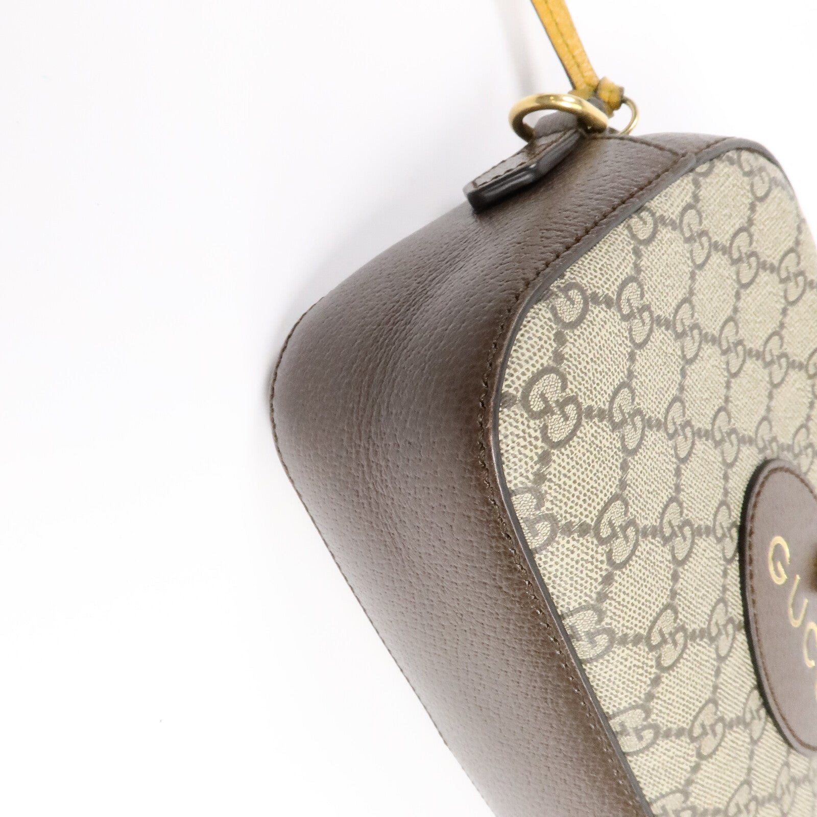 GUCCI 塗層帆布Neo Vintage肩背袋