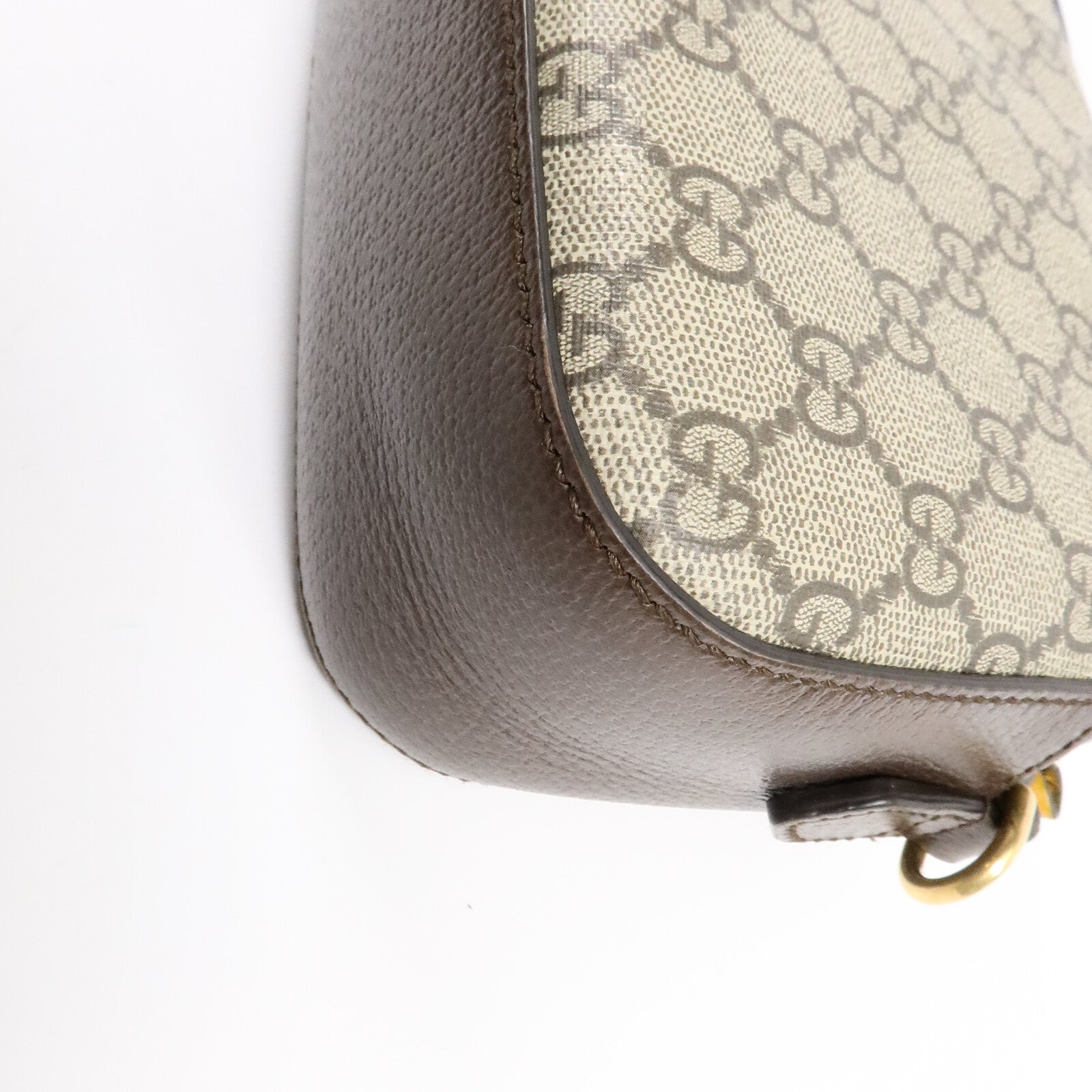 GUCCI 塗層帆布Neo Vintage肩背袋