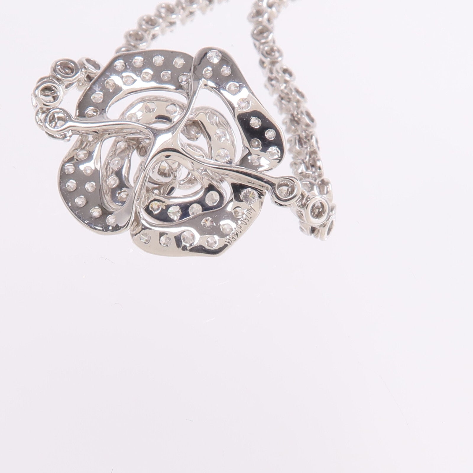 JEWELRY 18K白金Diamond Necklace鑽石項鍊