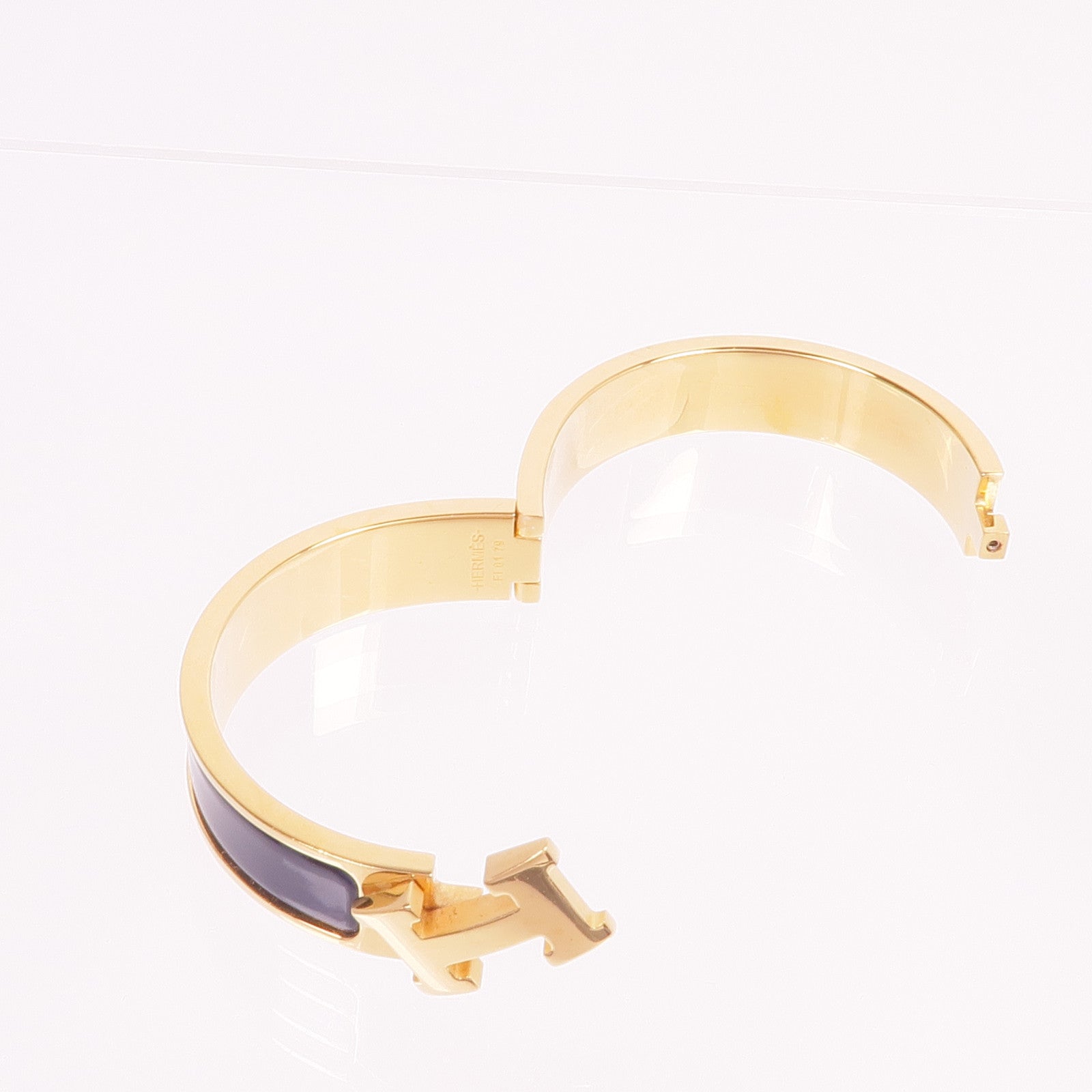 HERMES 金屬/琺瑯Clic H手鐲