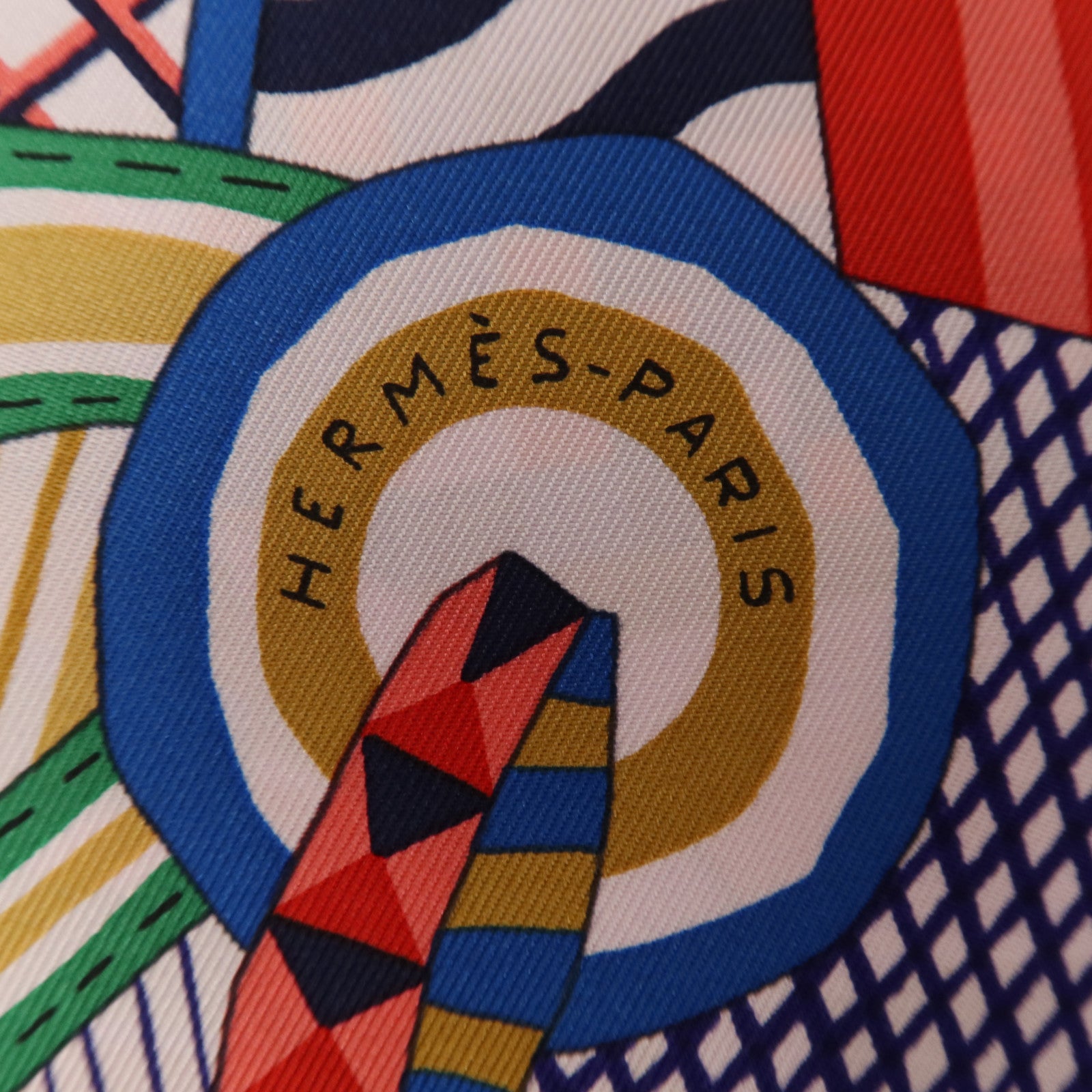 HERMES 絲質Scarf絲巾