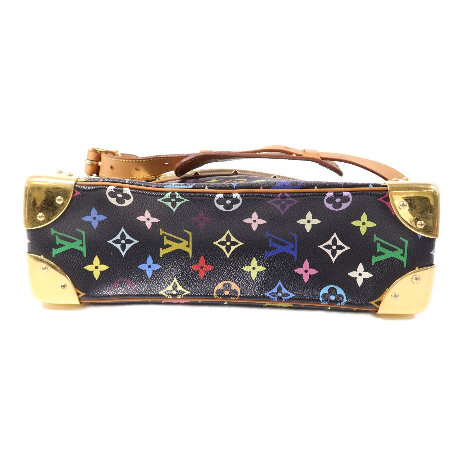 LOUIS VUITTON Monogram Boulogne金扣肩背袋