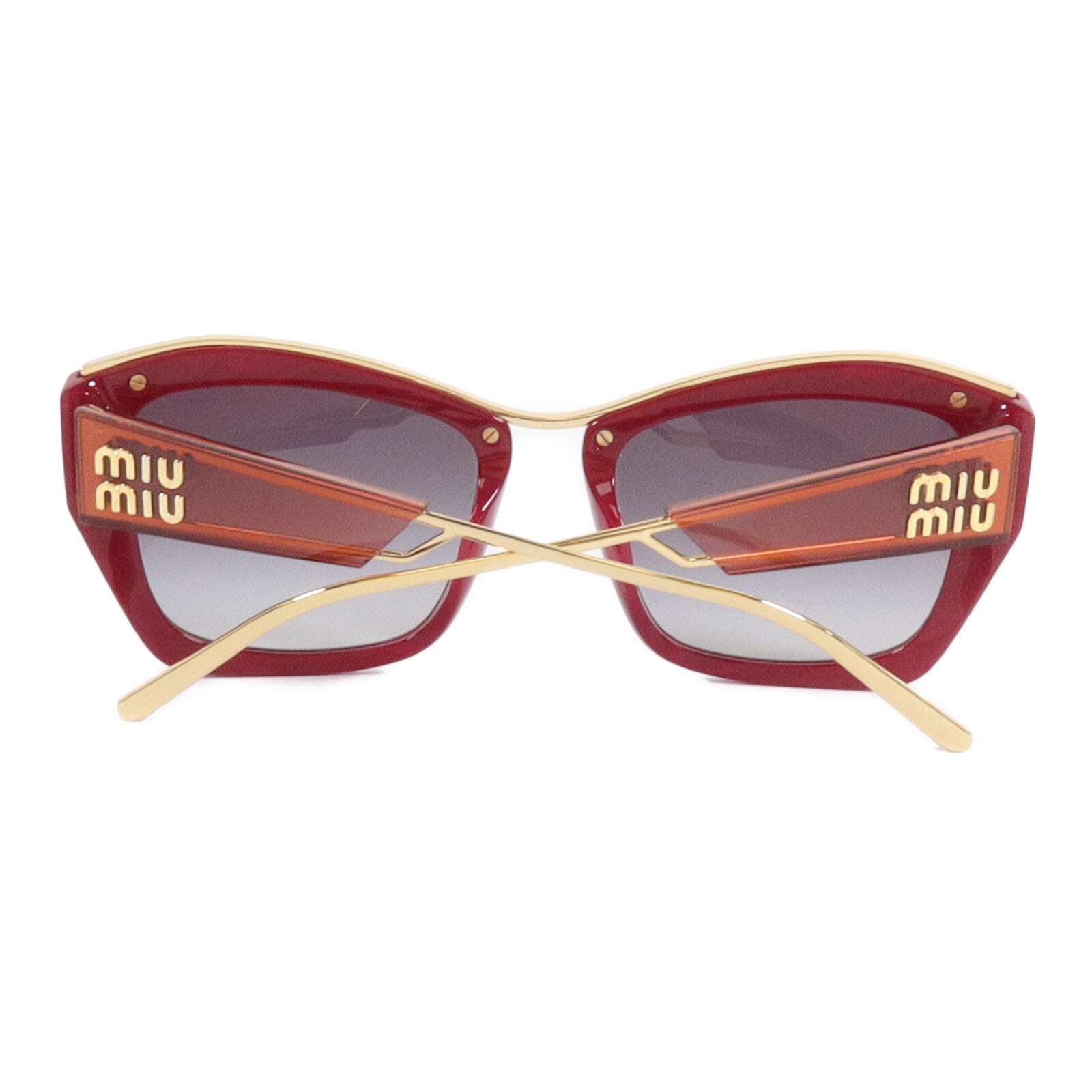 Miu Miu PVC/金屬Sunglasses太陽眼鏡
