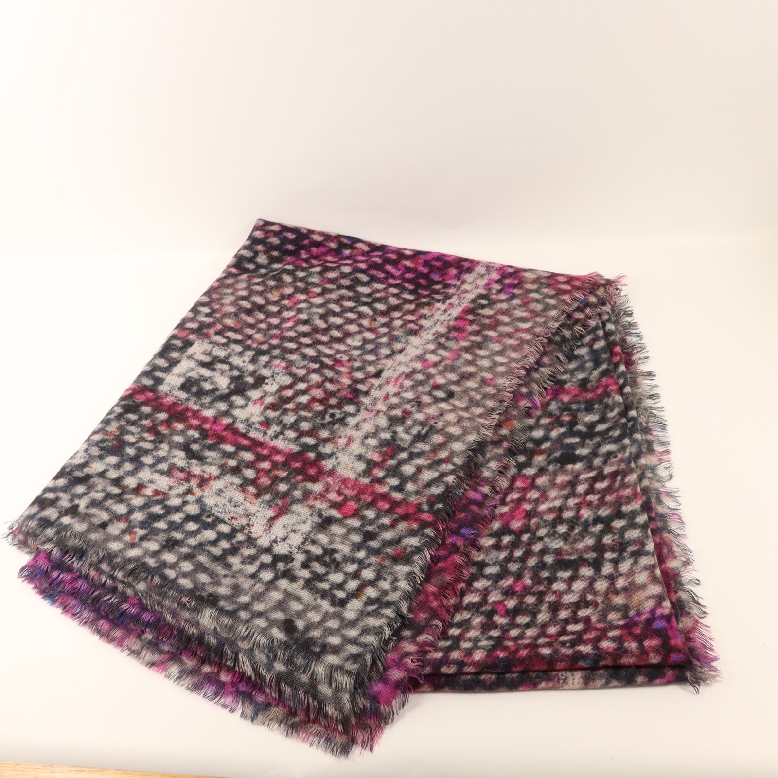 CHANEL 羊絨Scarf圍巾