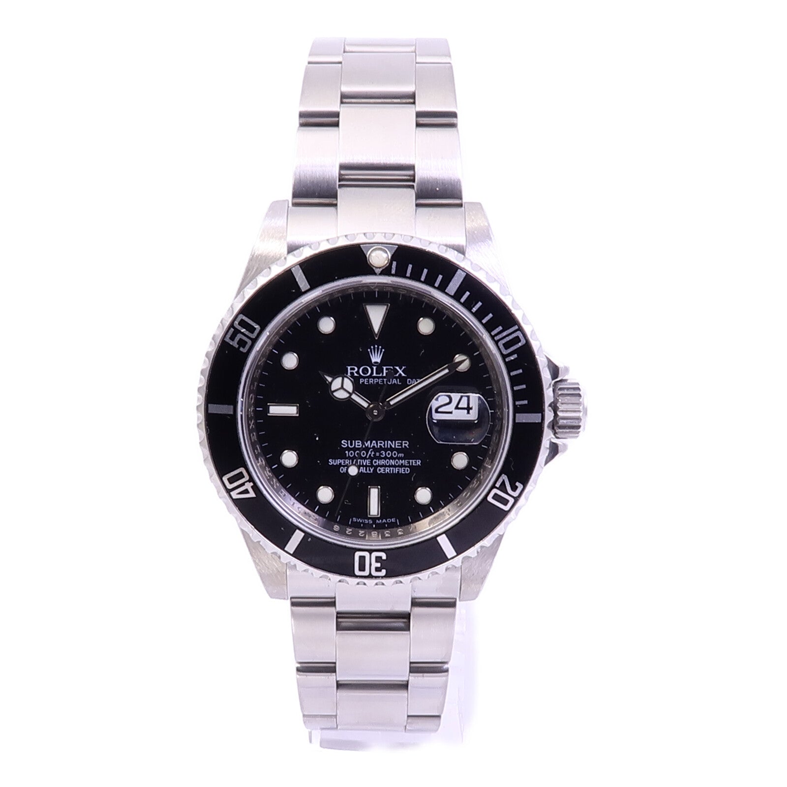 ROLEX Submarinar Date 16610