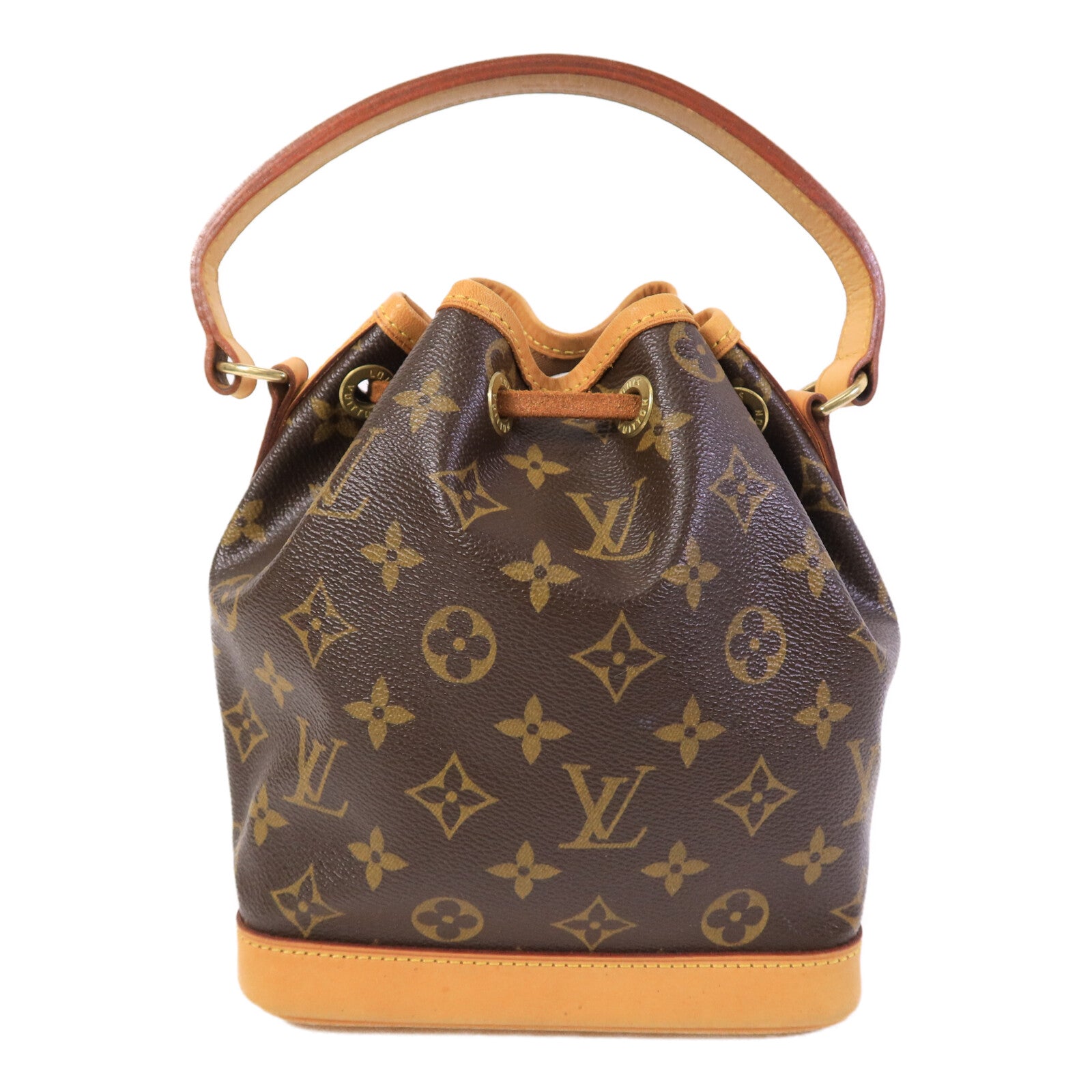 LOUIS VUITTON Monogram Mini Noe手挽袋