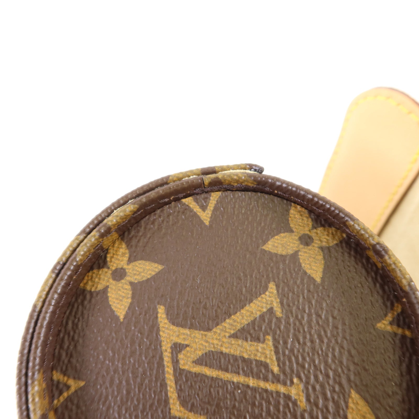LOUIS VUITTON Monogram Watch Case金扣手錶盒