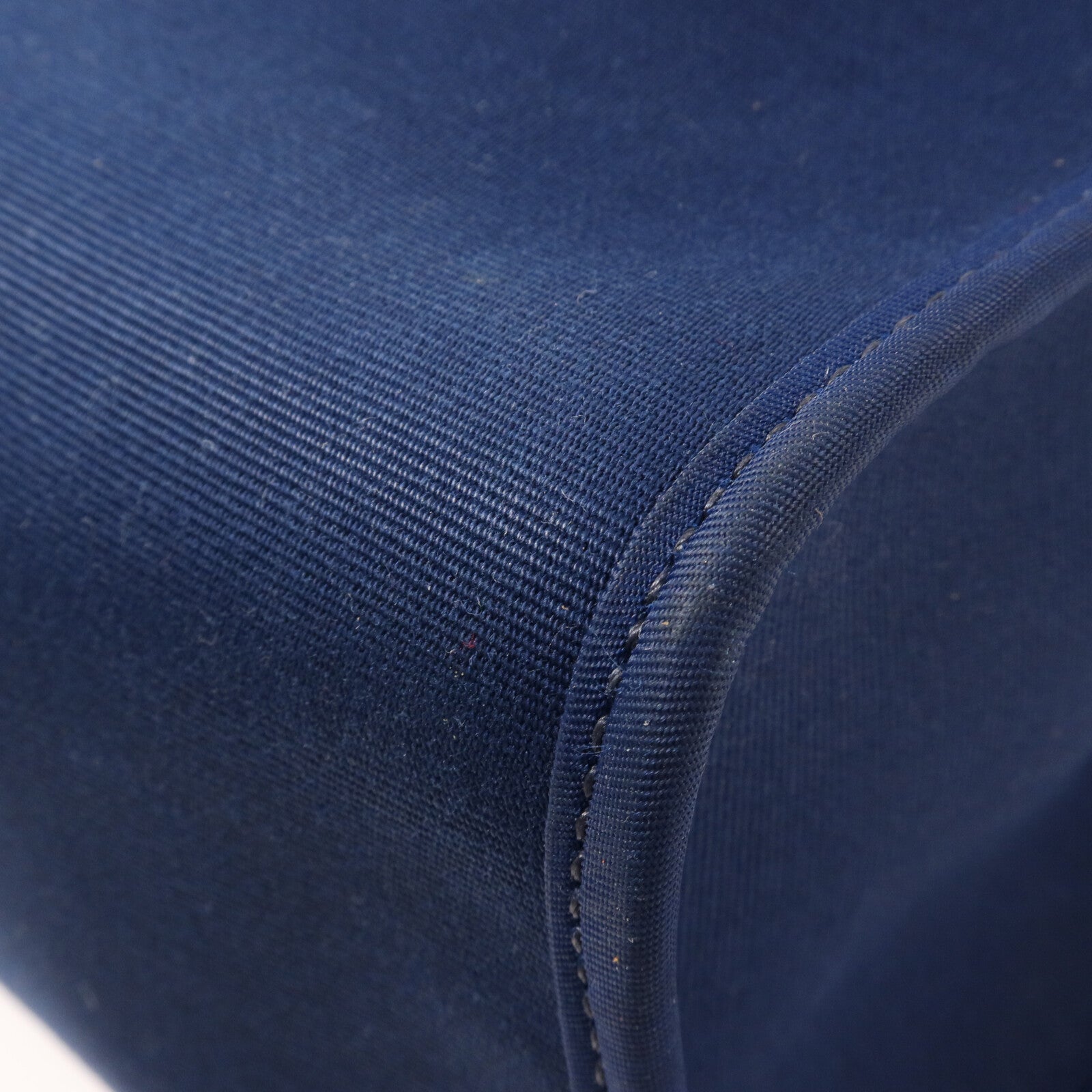 HERMES 帆布Herbag PM手挽肩背兩用袋Bleu Saphir