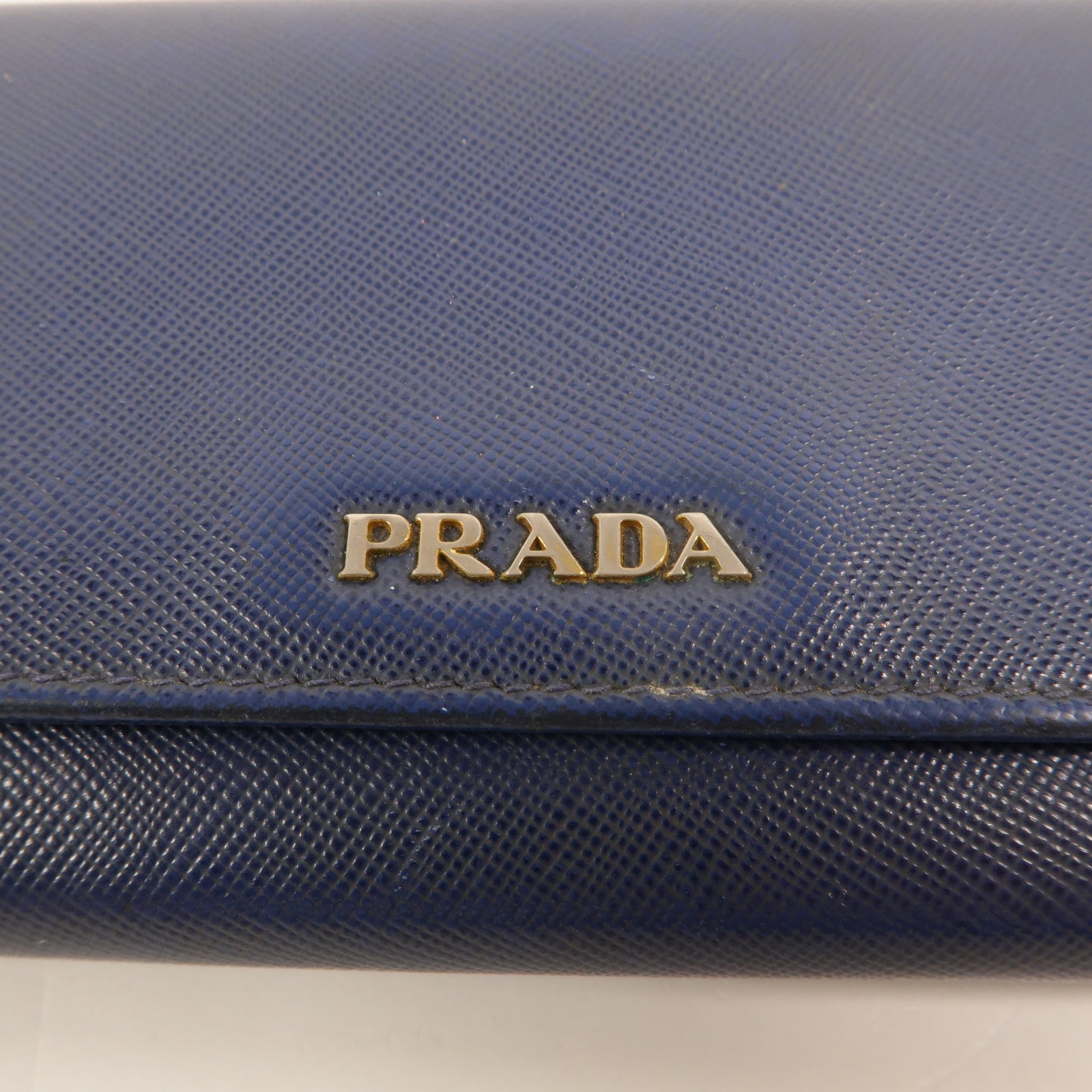 PRADA Saffiano皮革Long Wallet長錢包