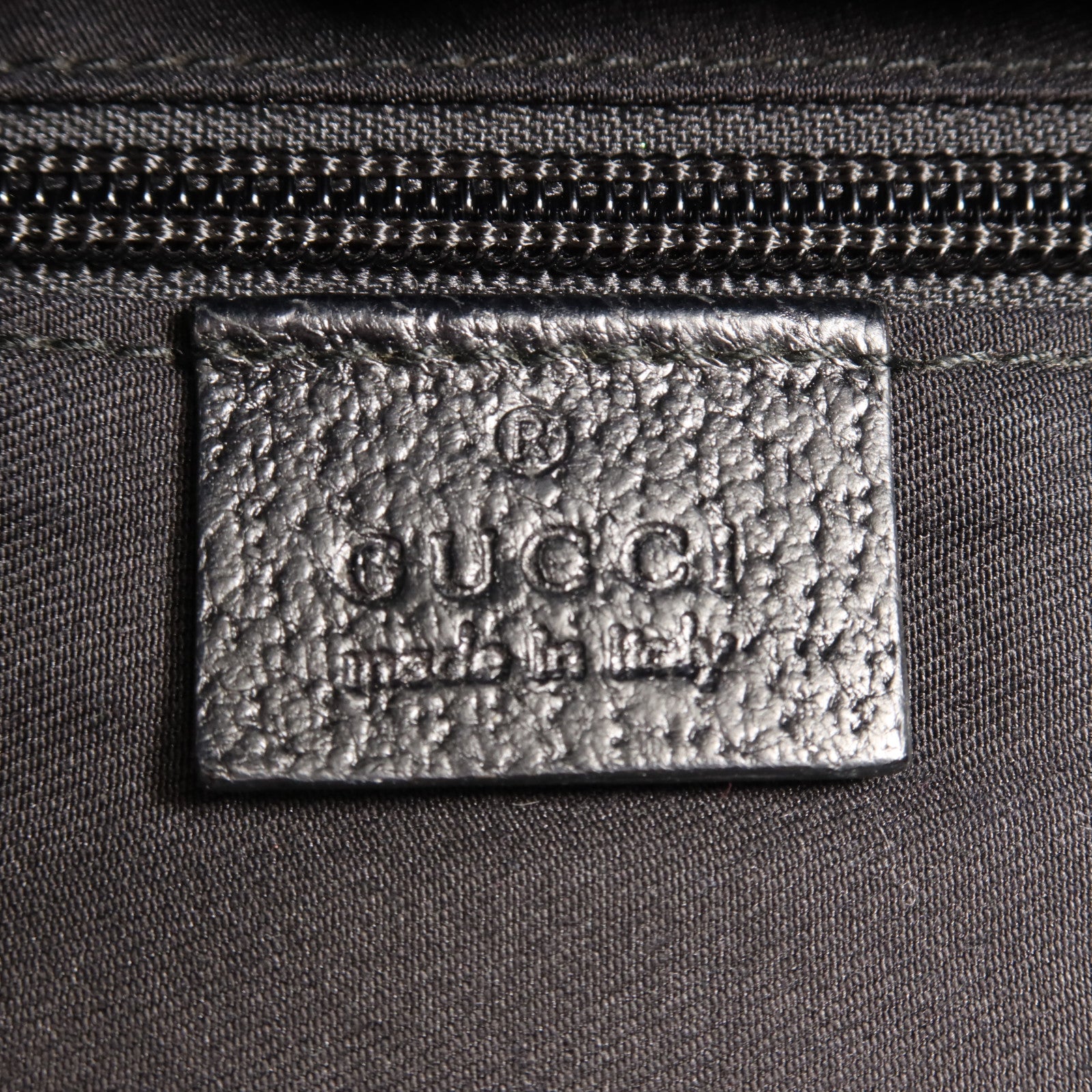 GUCCI 帆布Shoulder Bag肩背袋