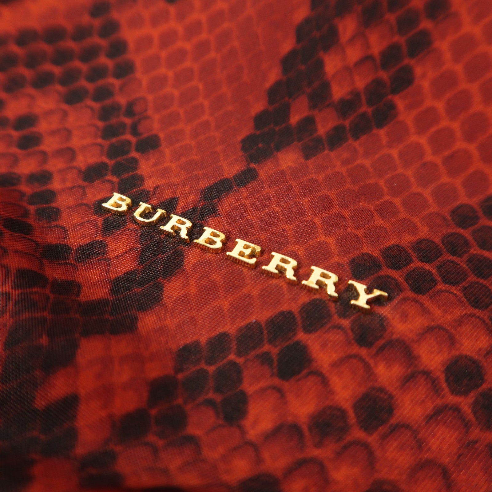 BURBERRY 尼龍Backpack金扣背包