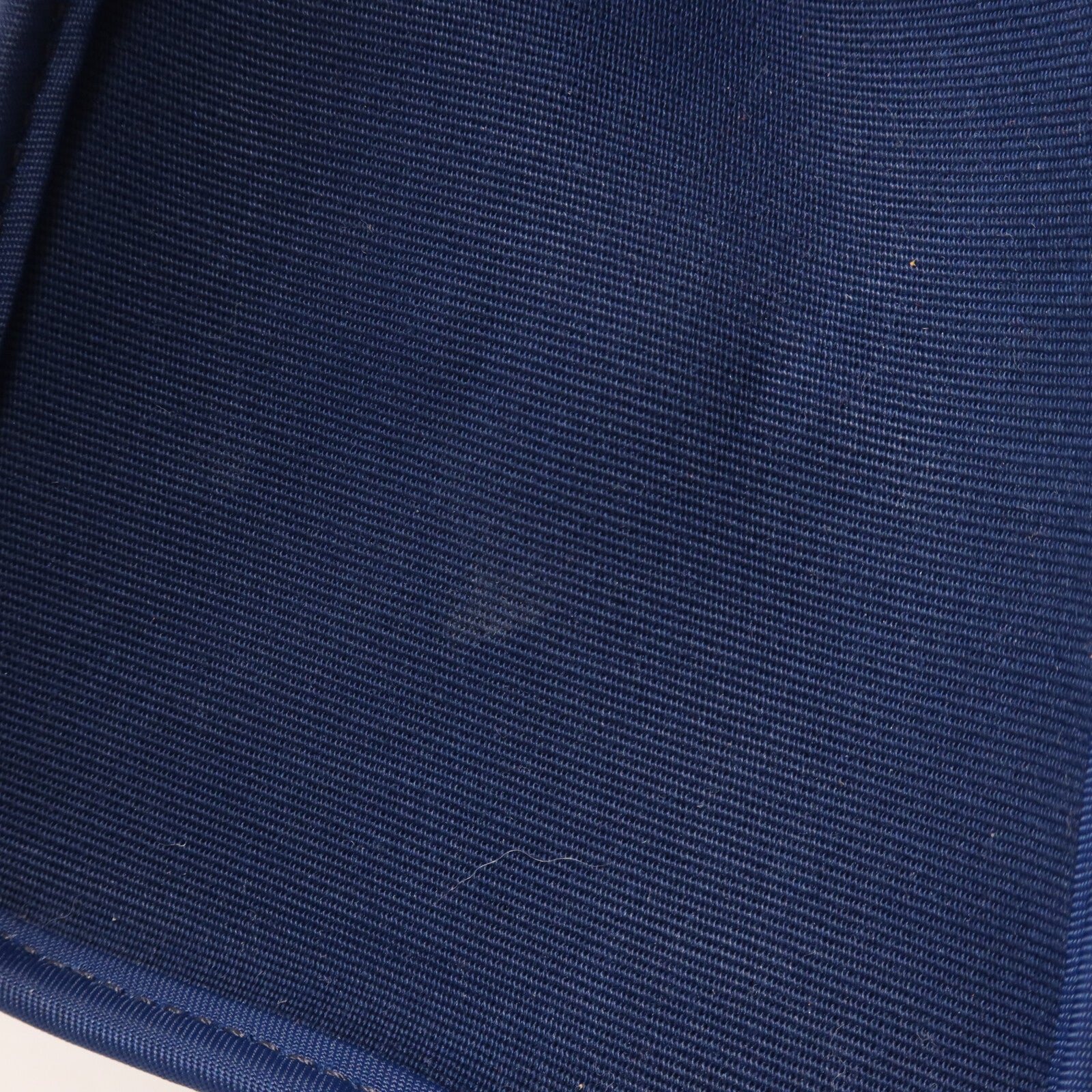 HERMES 帆布Herbag PM手挽肩背兩用袋Bleu Saphir
