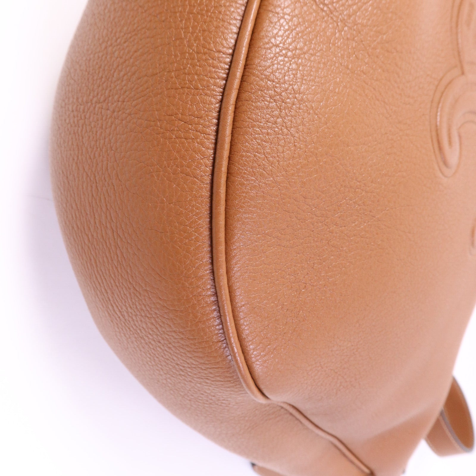 CELINE 牛皮皮革Heloise Bag金扣肩背袋