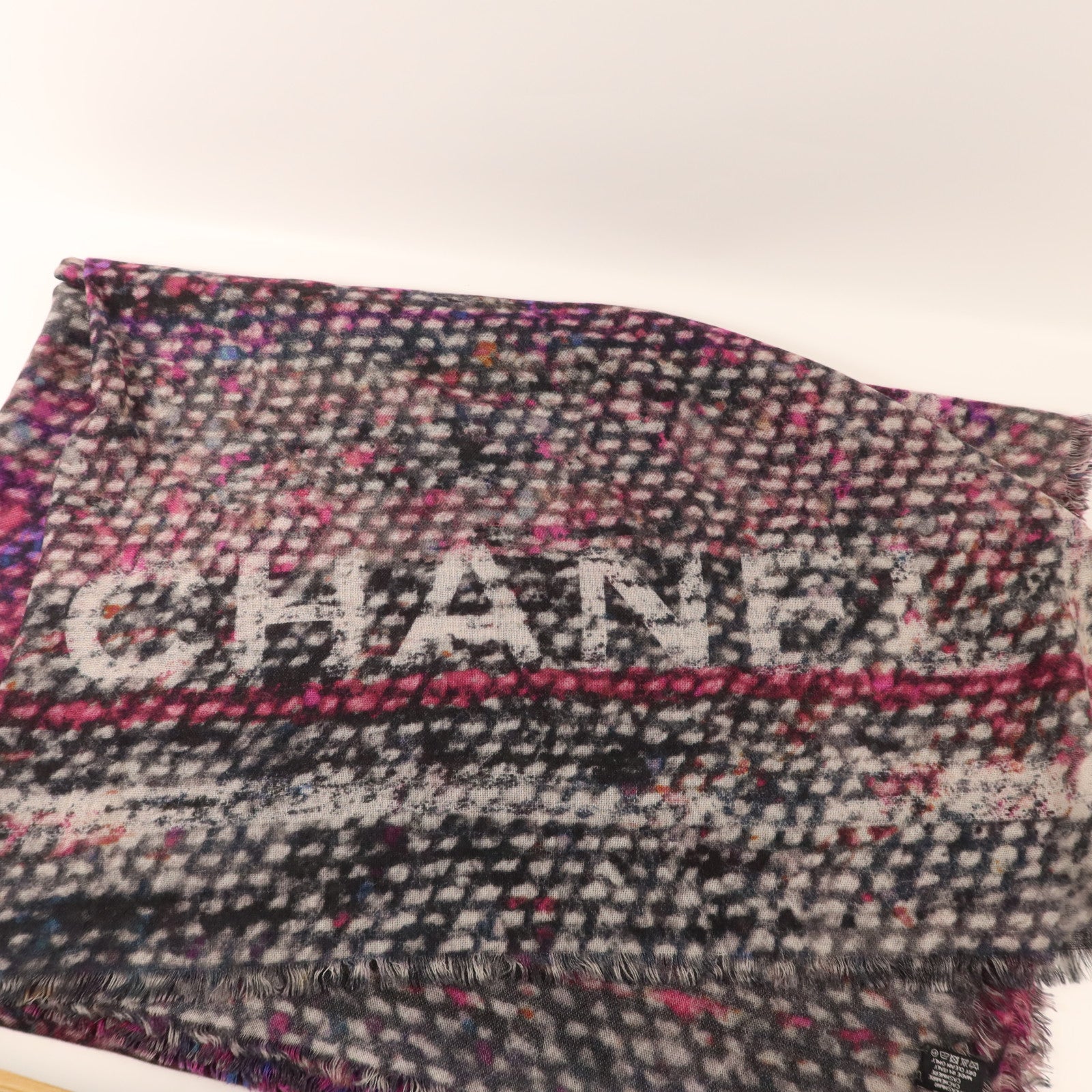 CHANEL 羊絨Scarf圍巾