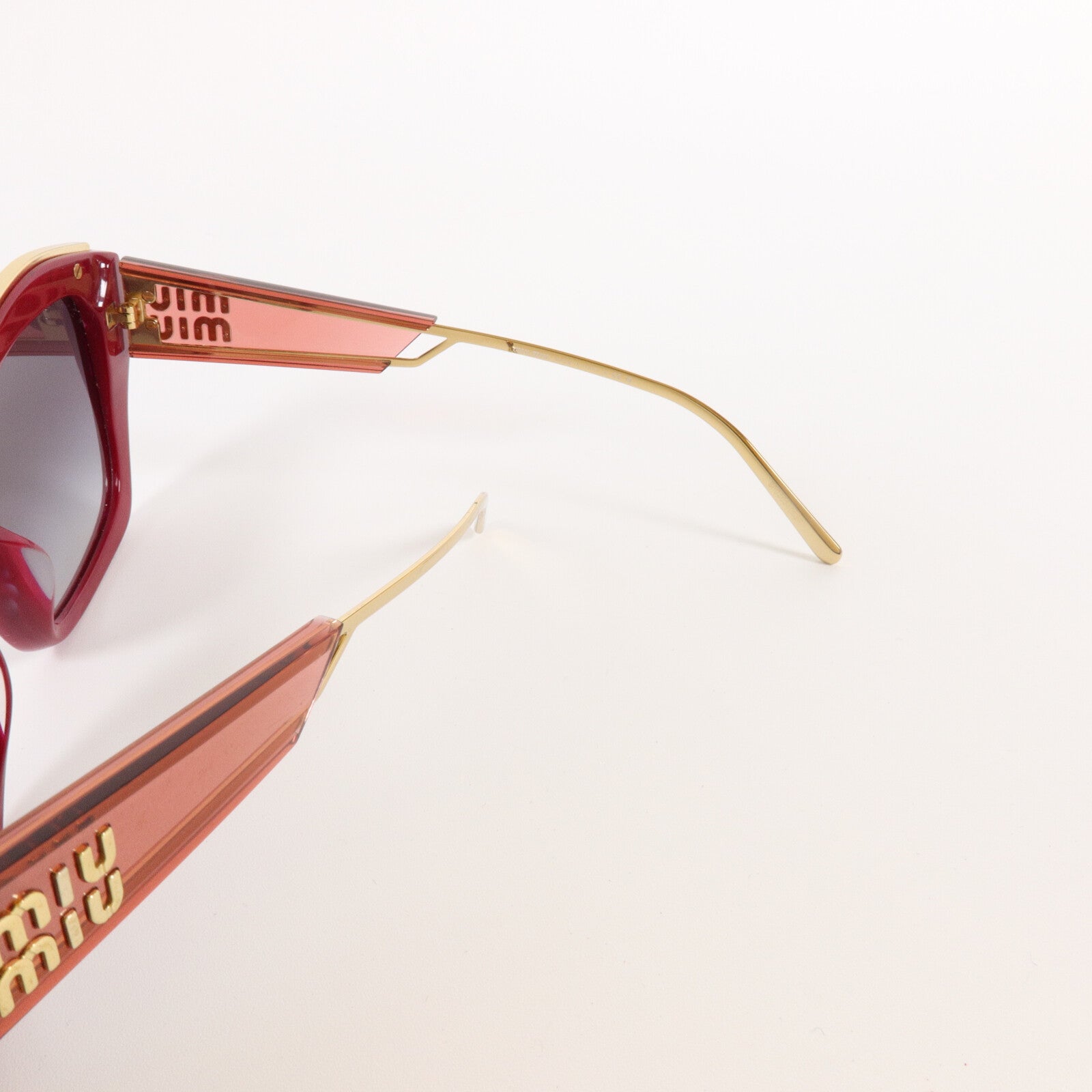 Miu Miu PVC/金屬Sunglasses太陽眼鏡