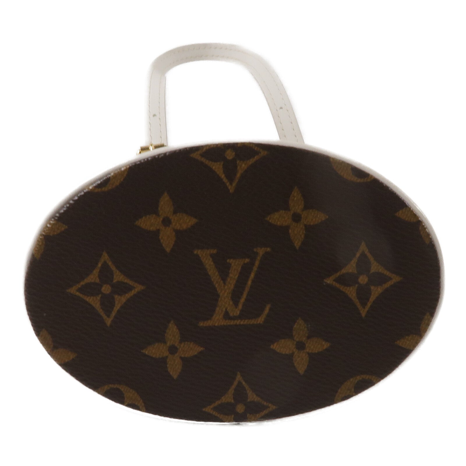 LOUIS VUITTON Monogram Nano Bucket手挽肩背兩用袋