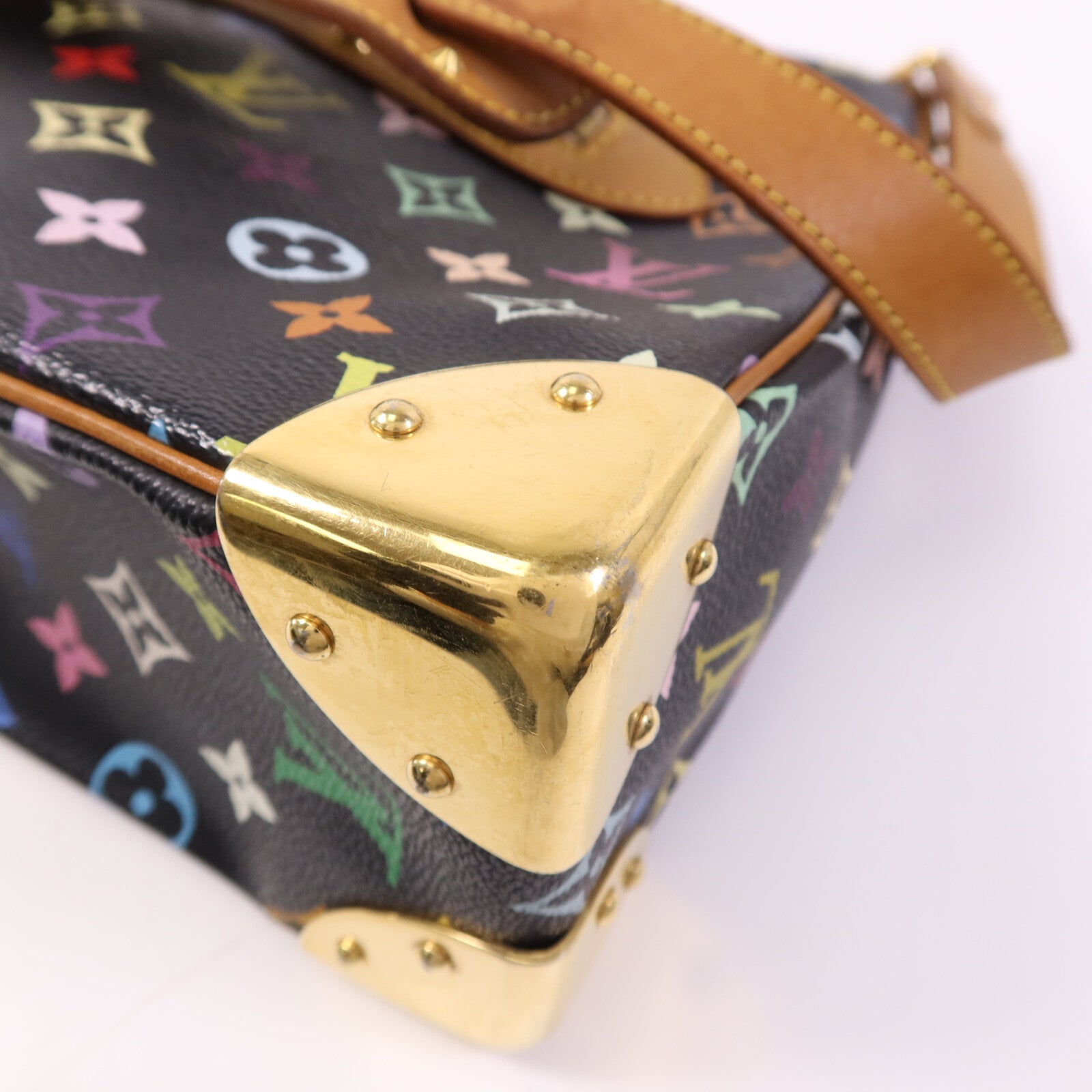 LOUIS VUITTON Monogram Boulogne金扣肩背袋