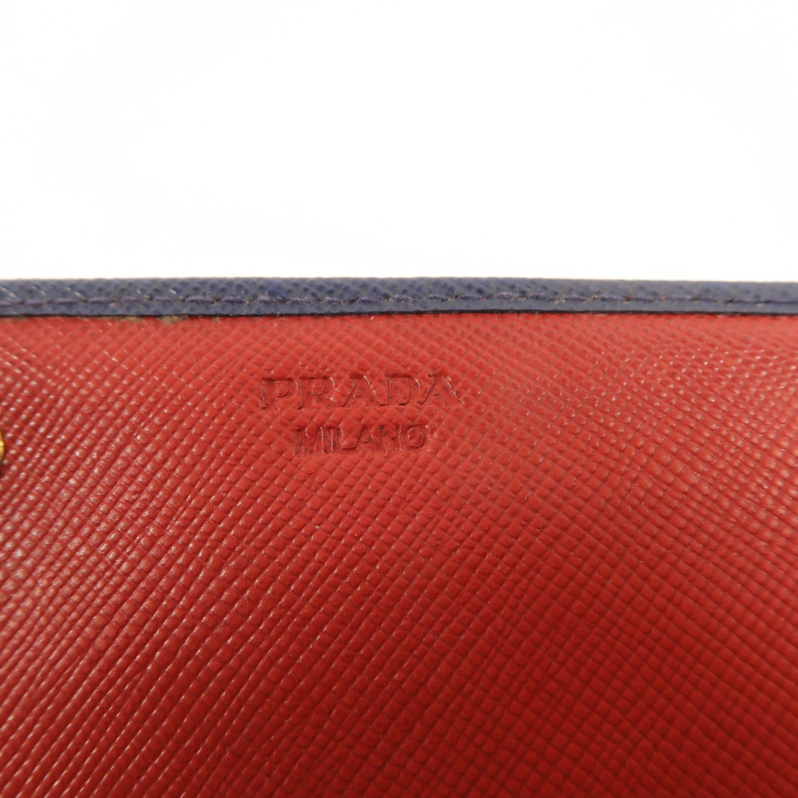 PRADA Saffiano皮革Long Wallet長錢包