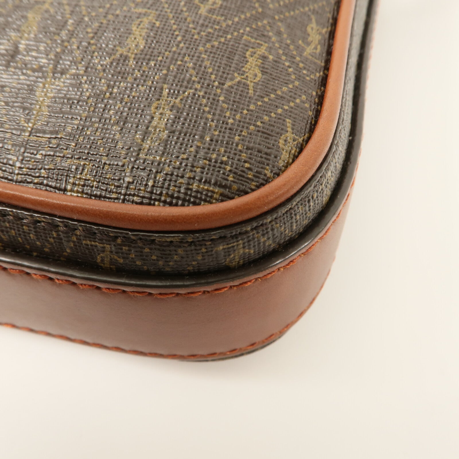 SAINT LAURENT 塗層帆布Le Monogramme CrossBody Bag肩背袋