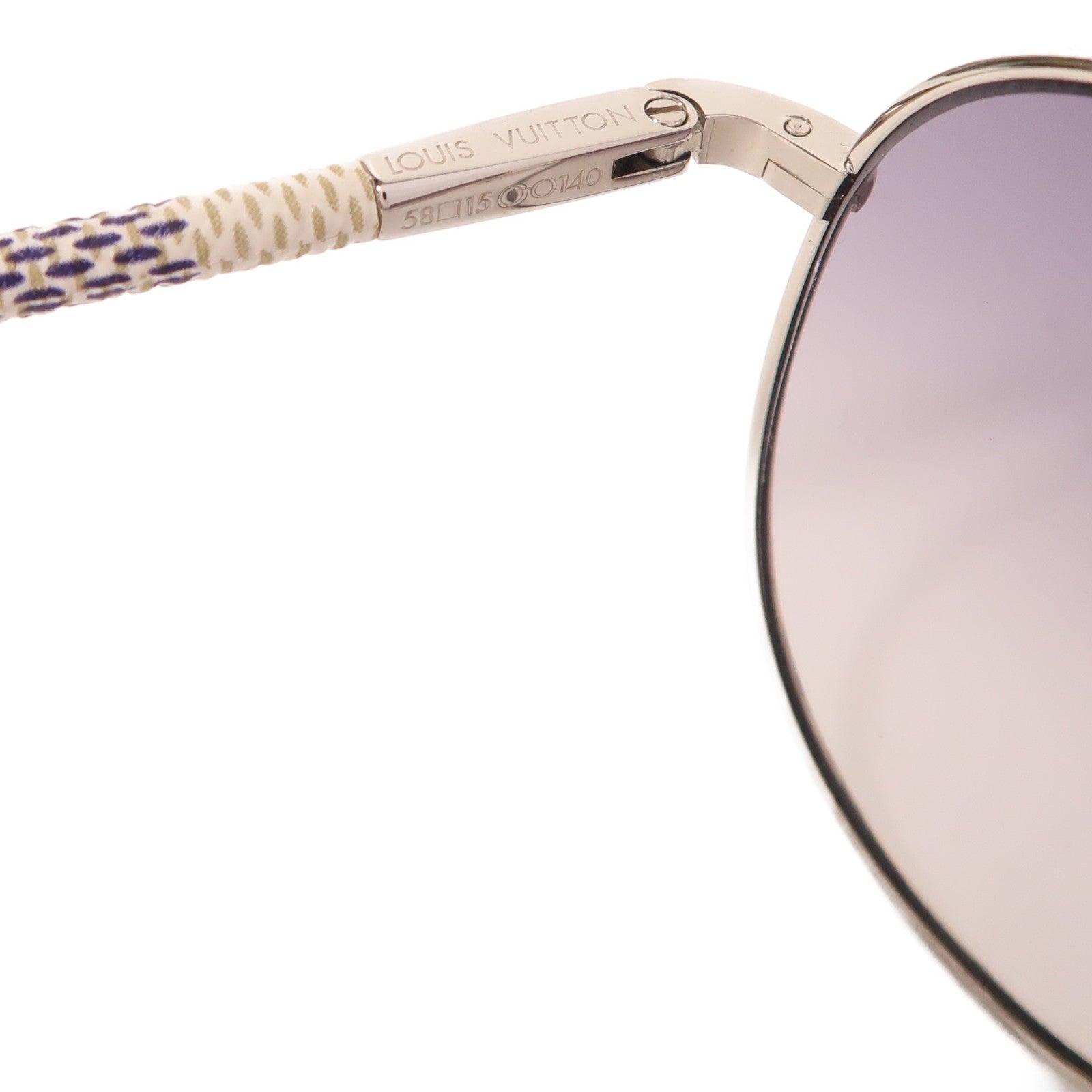 LOUIS VUITTON 金屬Sunglasses太陽眼鏡
