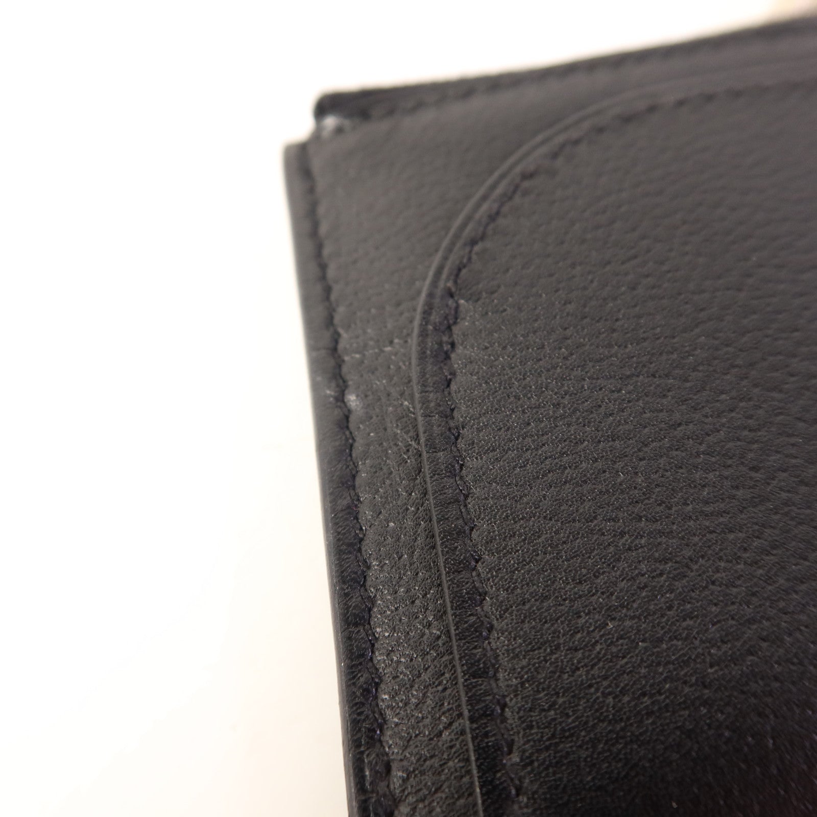 HERMES 【激減優惠】Evercolor皮革Strap Phone Case PM銀扣手拿包